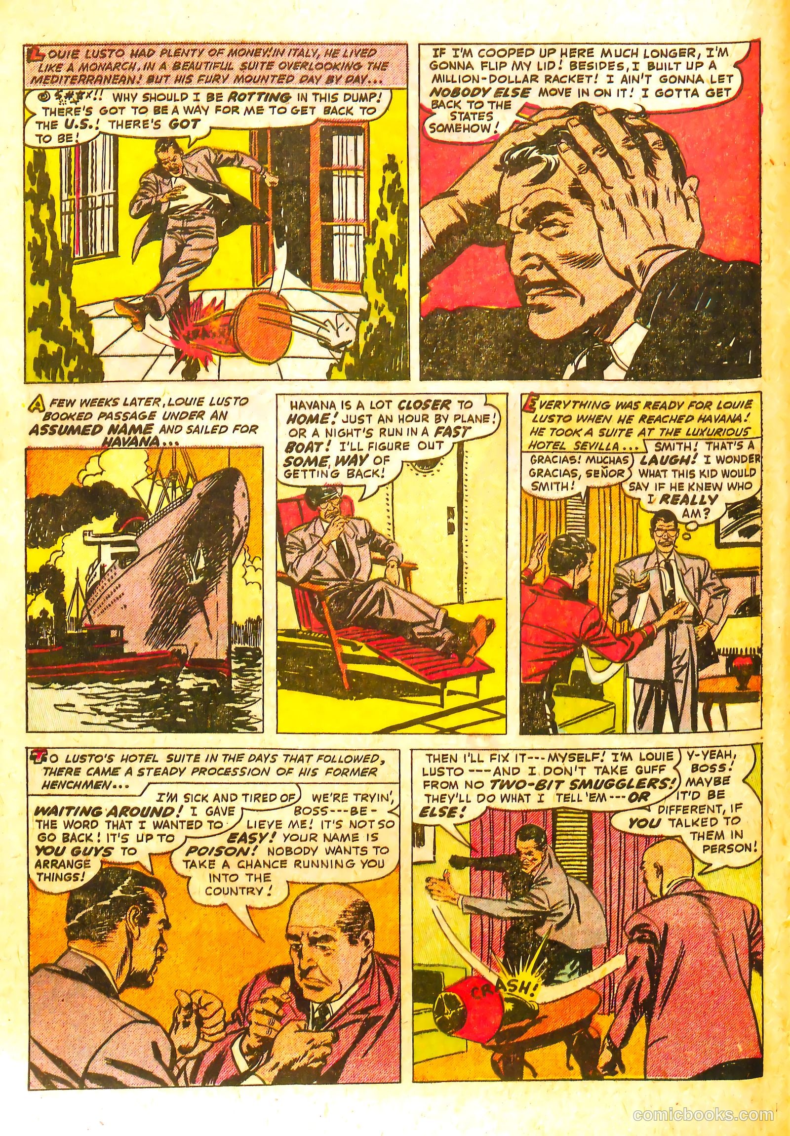 Wanted Comics #53 (1953) — page 16 of 36