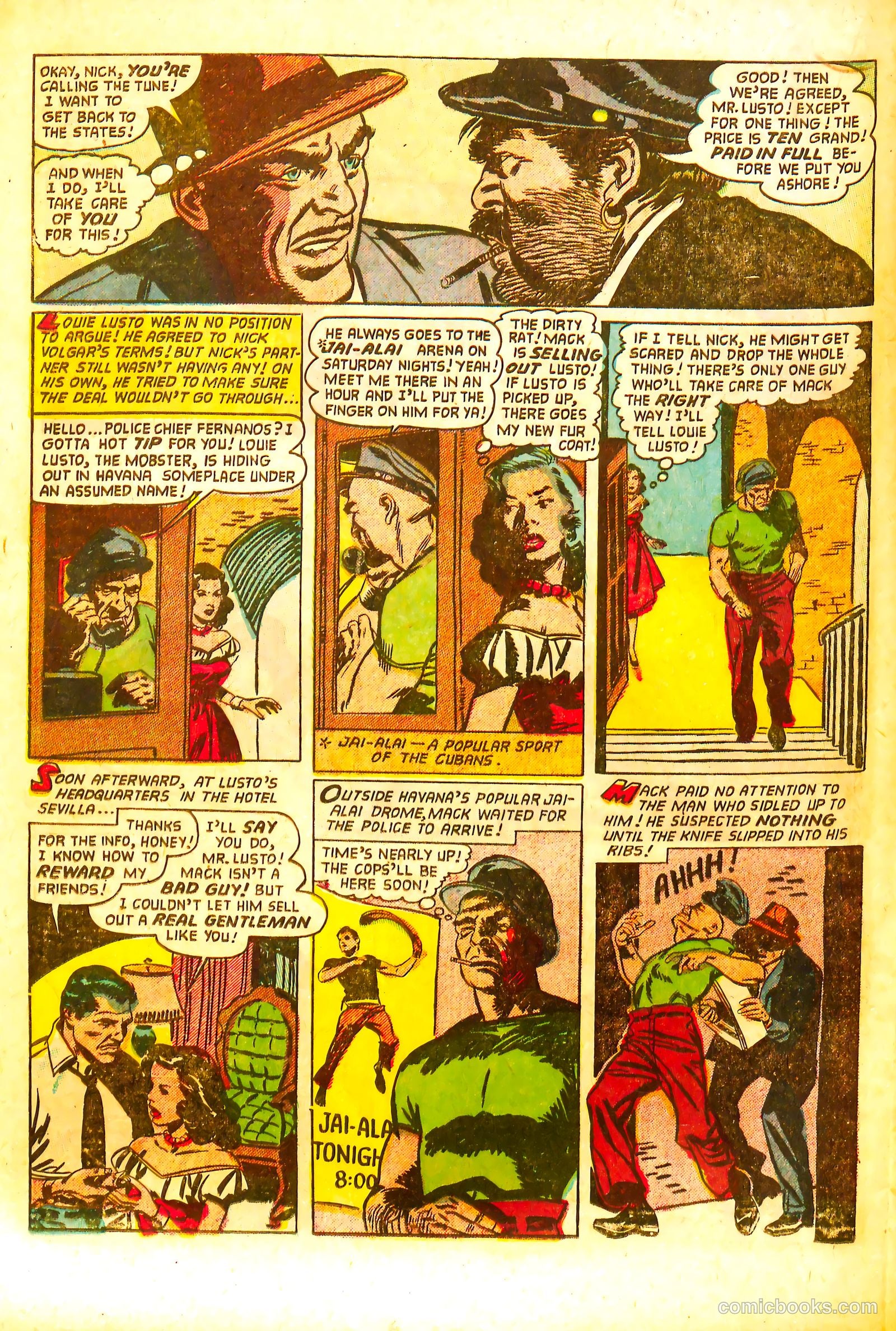Wanted Comics #53 (1953) — page 18 of 36