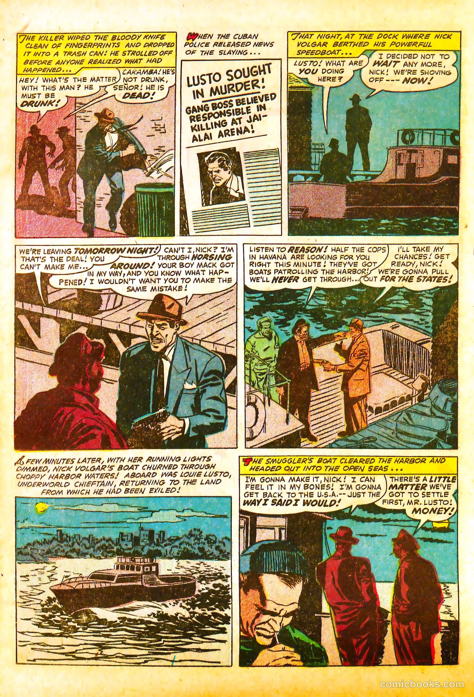 Wanted Comics #53 (1953) — page 19 of 36