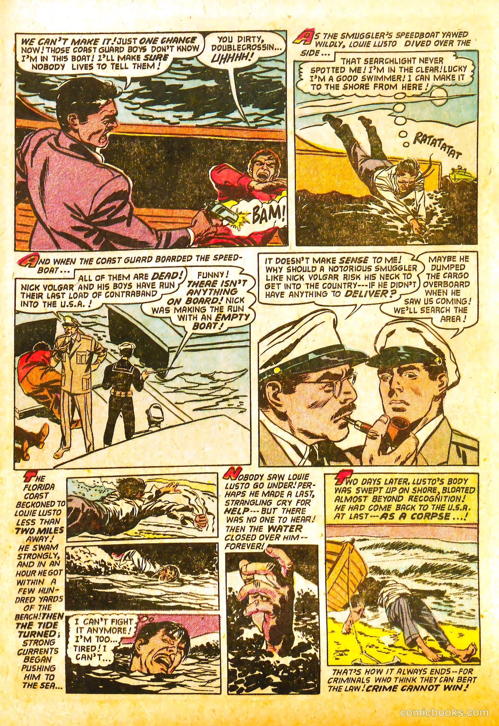 Wanted Comics #53 (1953) — page 21 of 36