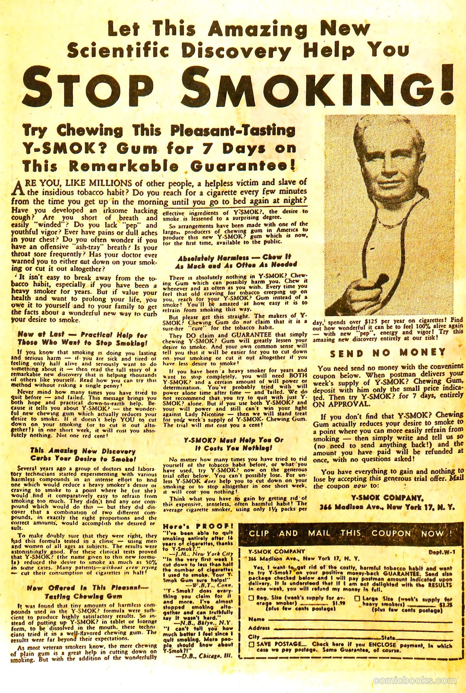 Wanted Comics #53 (1953) — page 26 of 36