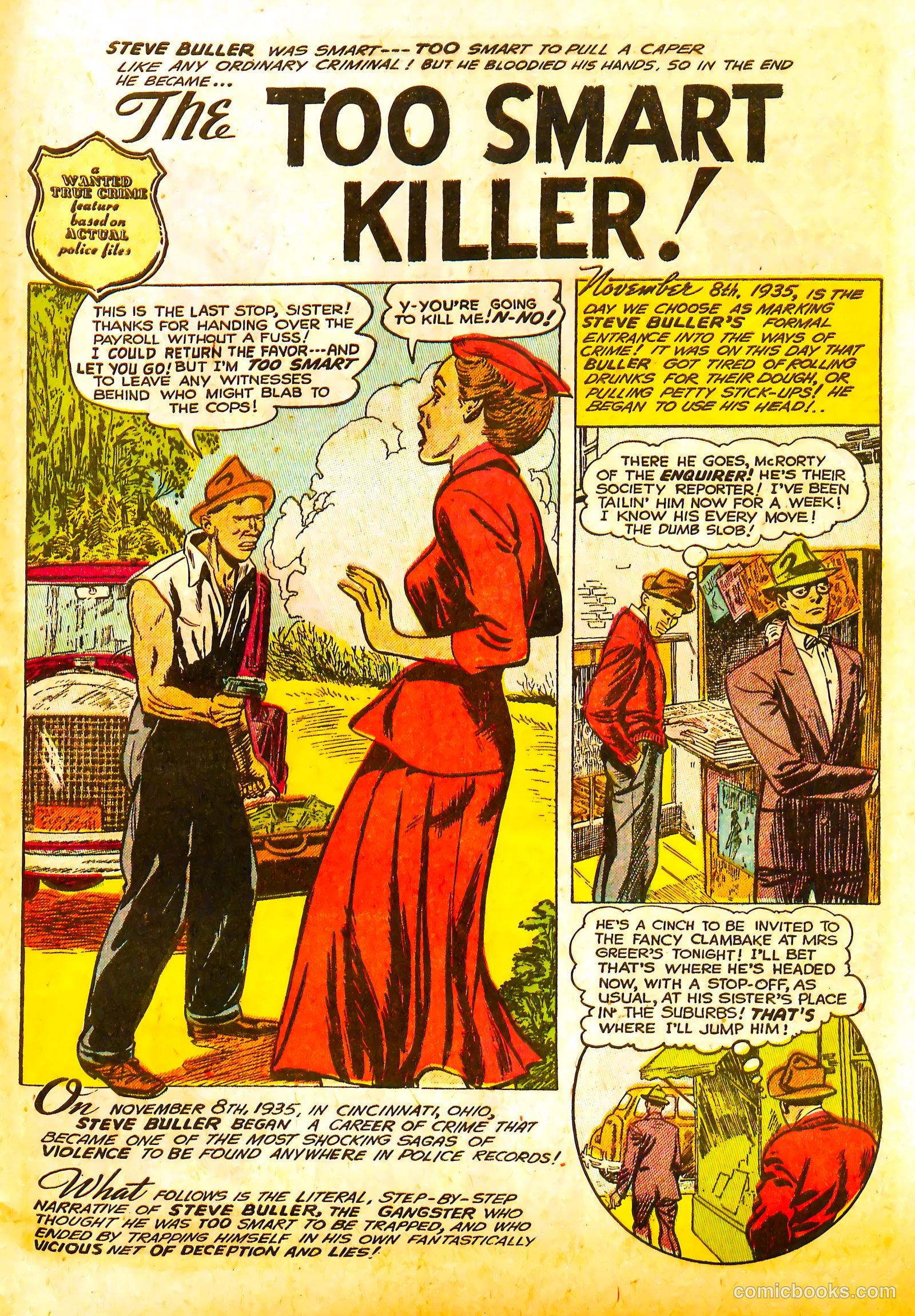 Wanted Comics #53 (1953) — page 27 of 36