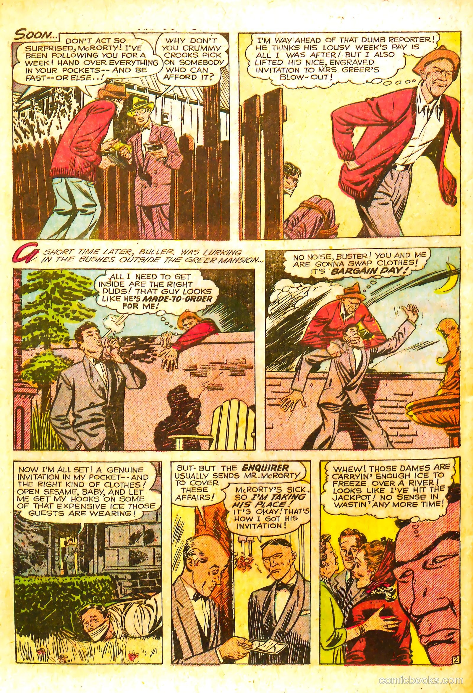 Wanted Comics #53 (1953) — page 28 of 36