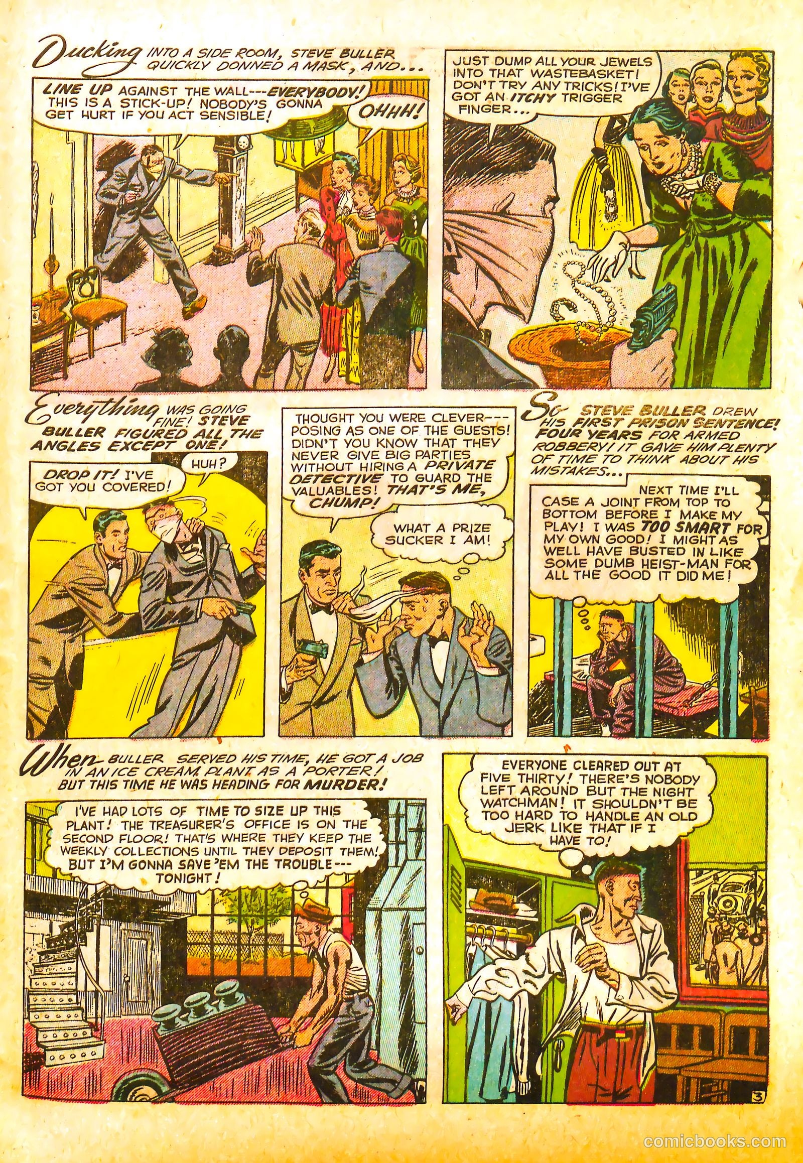 Wanted Comics #53 (1953) — page 29 of 36