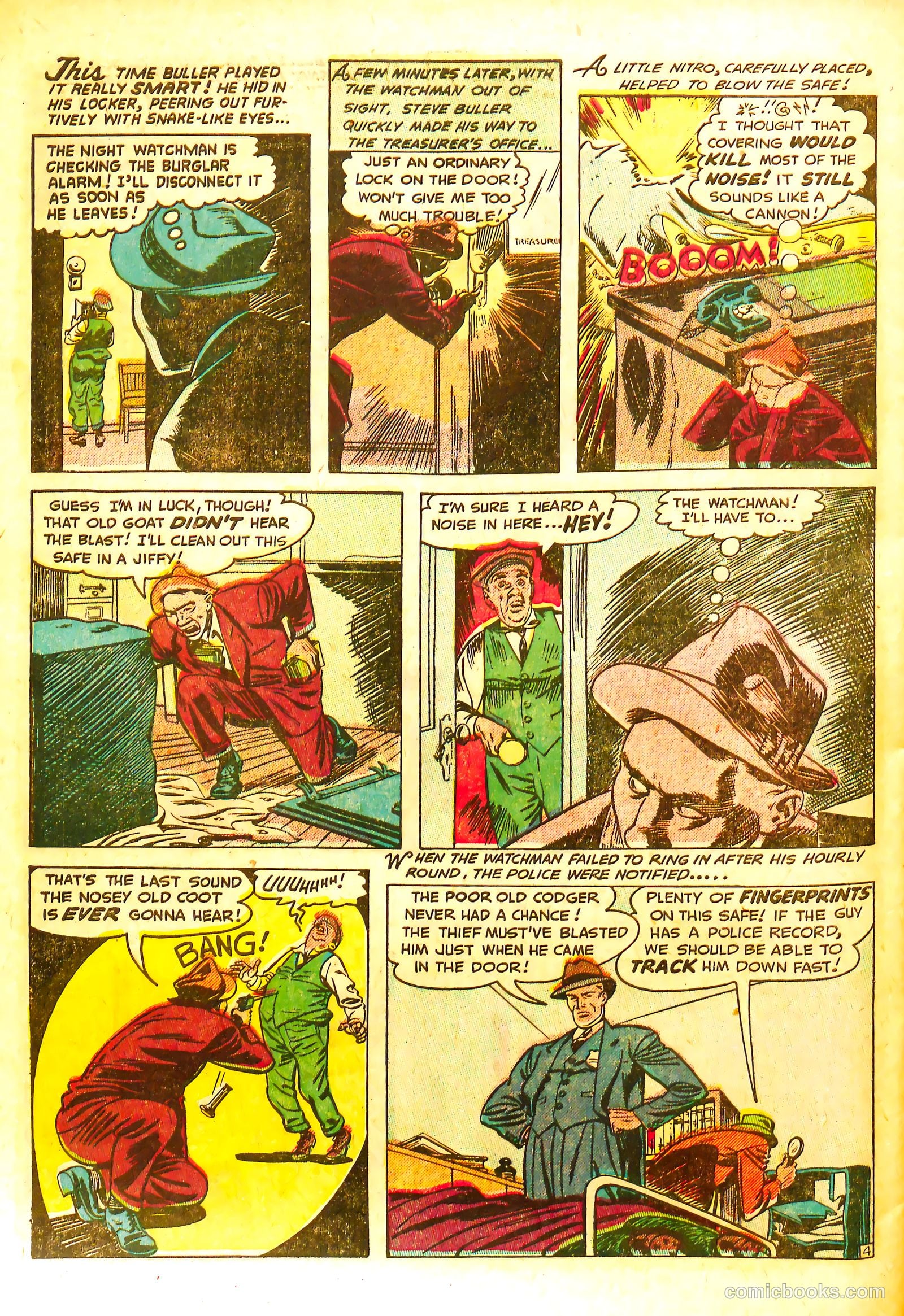Wanted Comics #53 (1953) — page 30 of 36