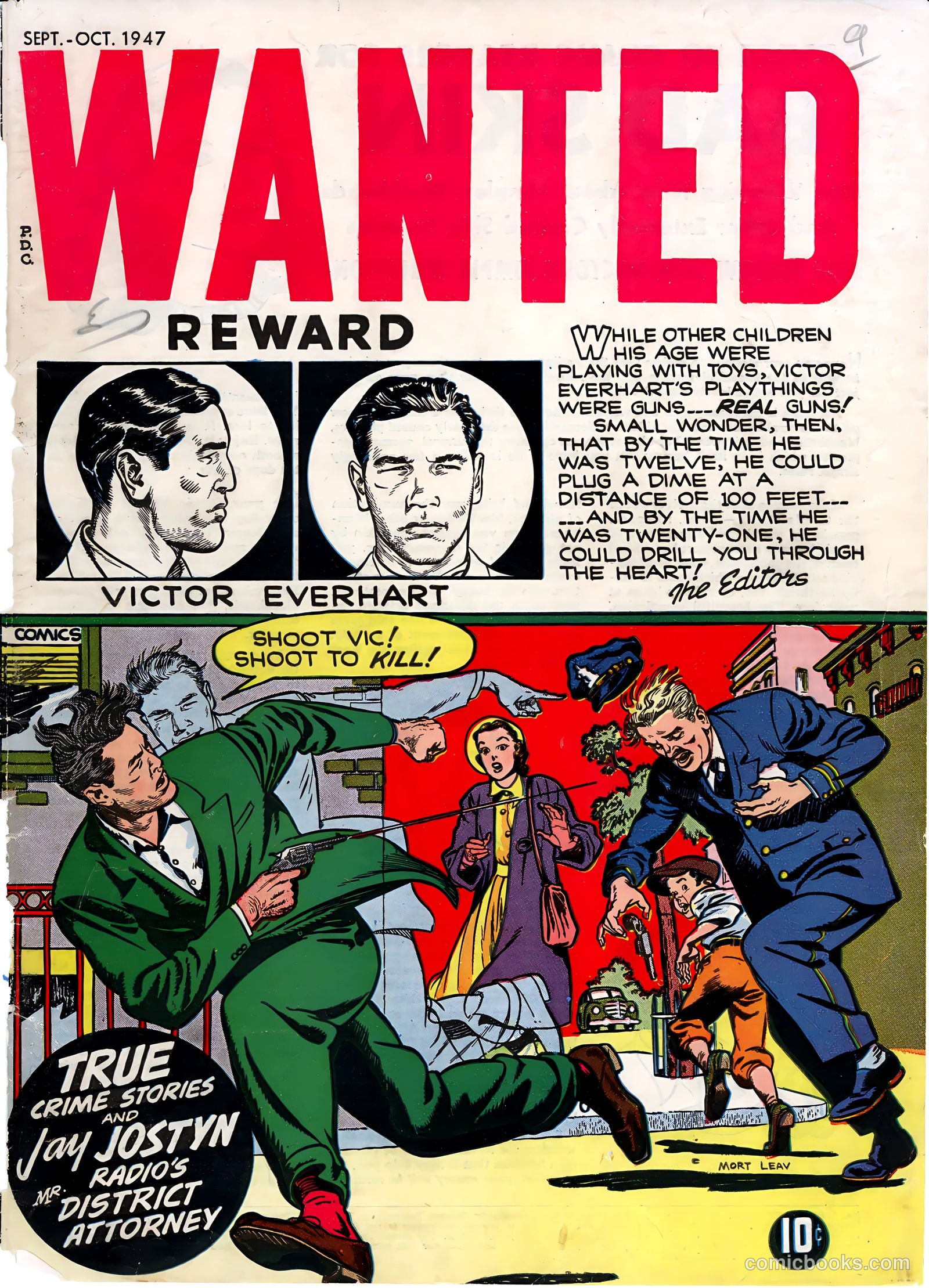 Wanted Comics #9
