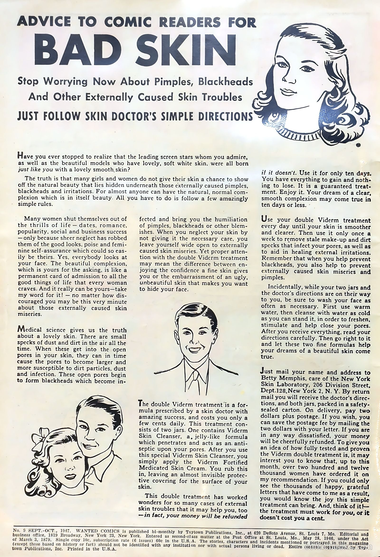 Wanted Comics #9 (1947) — page 2 of 52