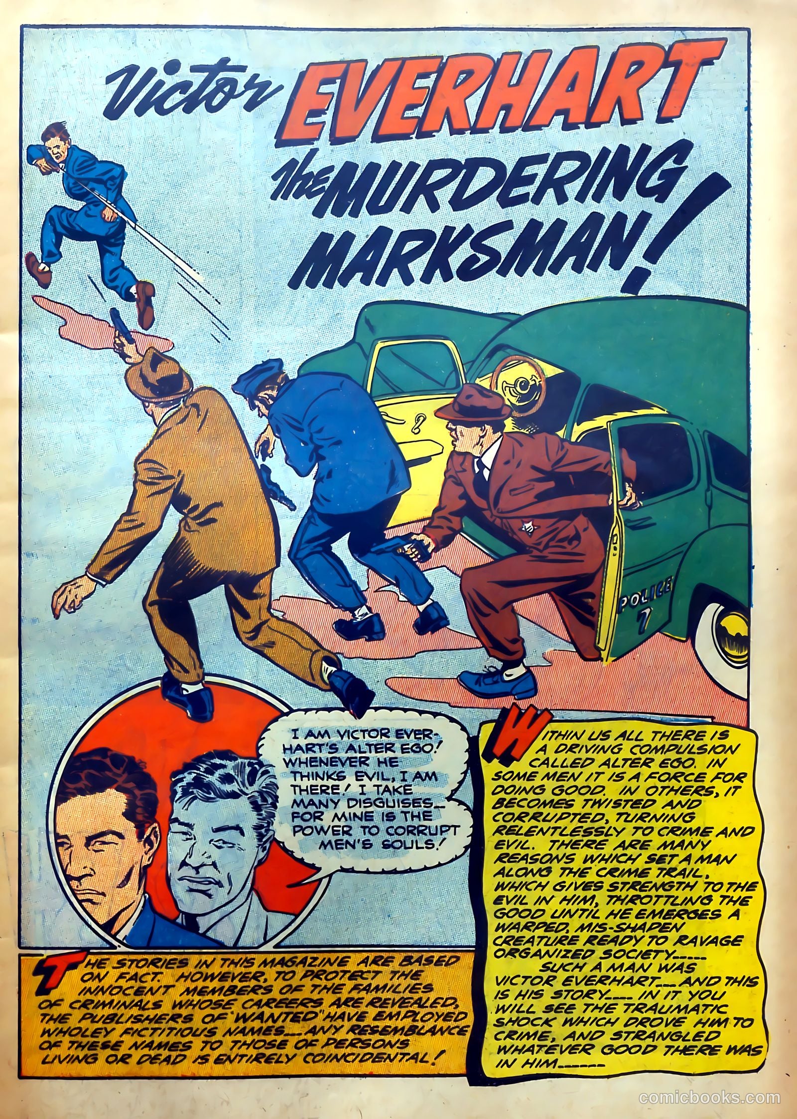 Wanted Comics #9 (1947) — page 3 of 52