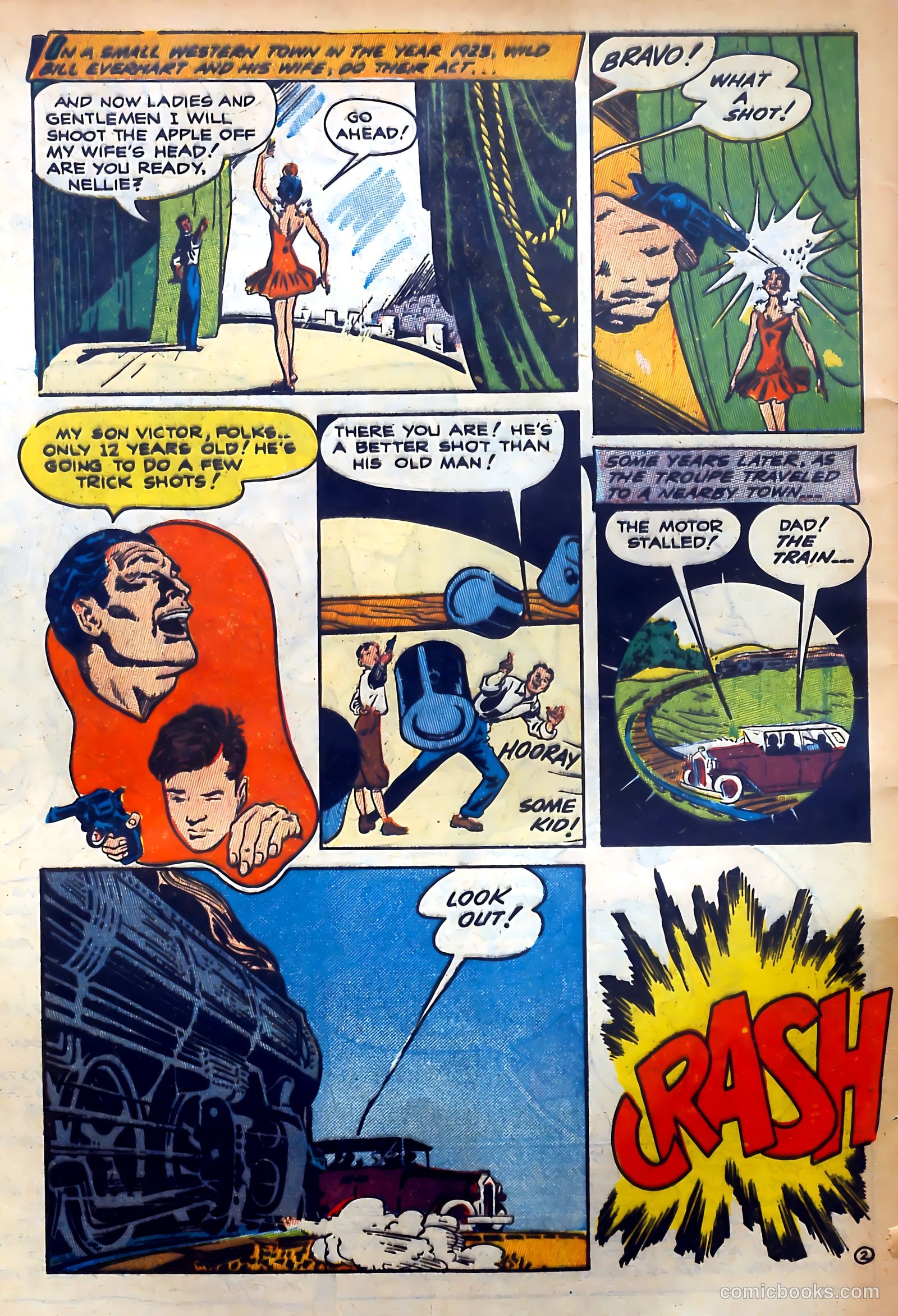 Wanted Comics #9 (1947) — page 4 of 52