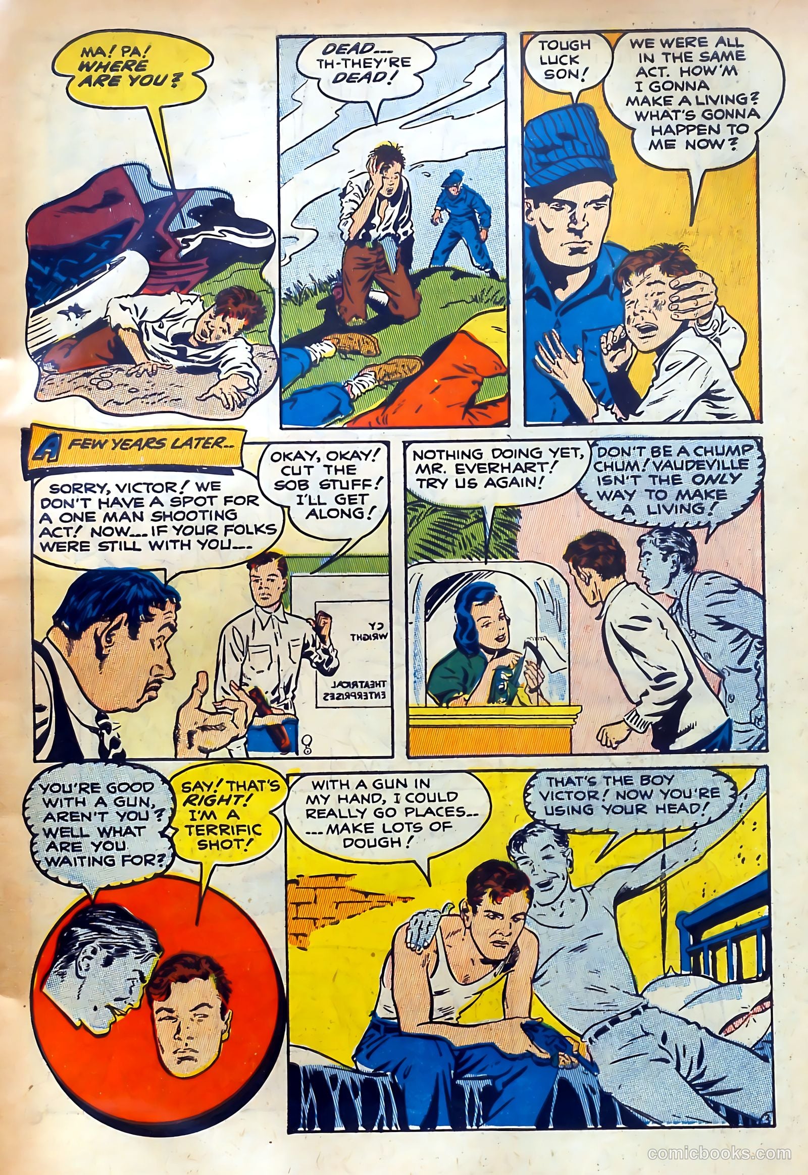 Wanted Comics #9 (1947) — page 5 of 52