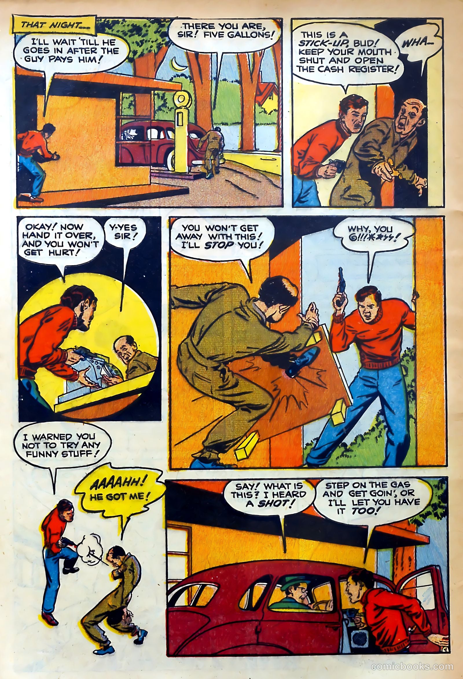 Wanted Comics #9 (1947) — page 6 of 52