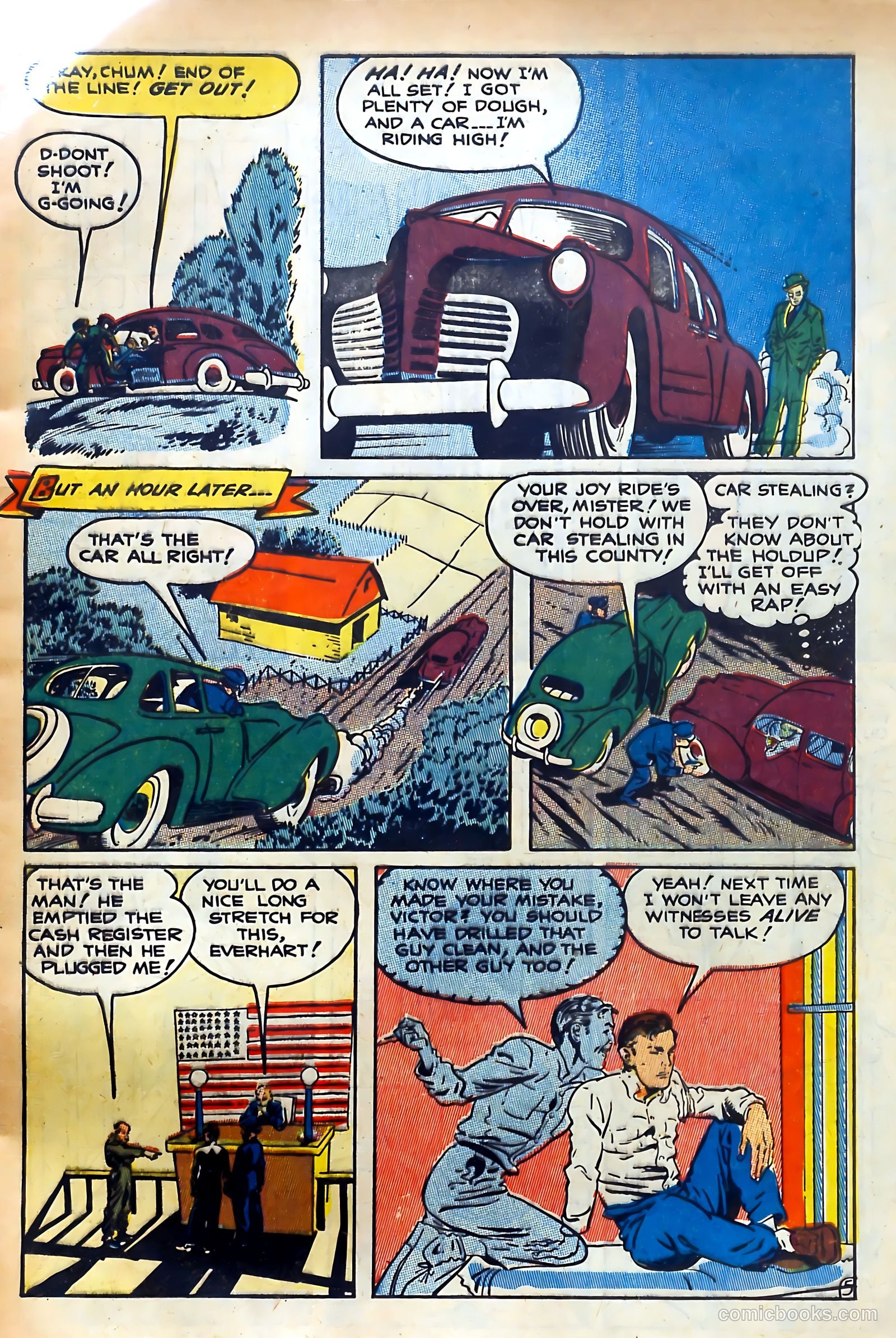 Wanted Comics #9 (1947) — page 7 of 52