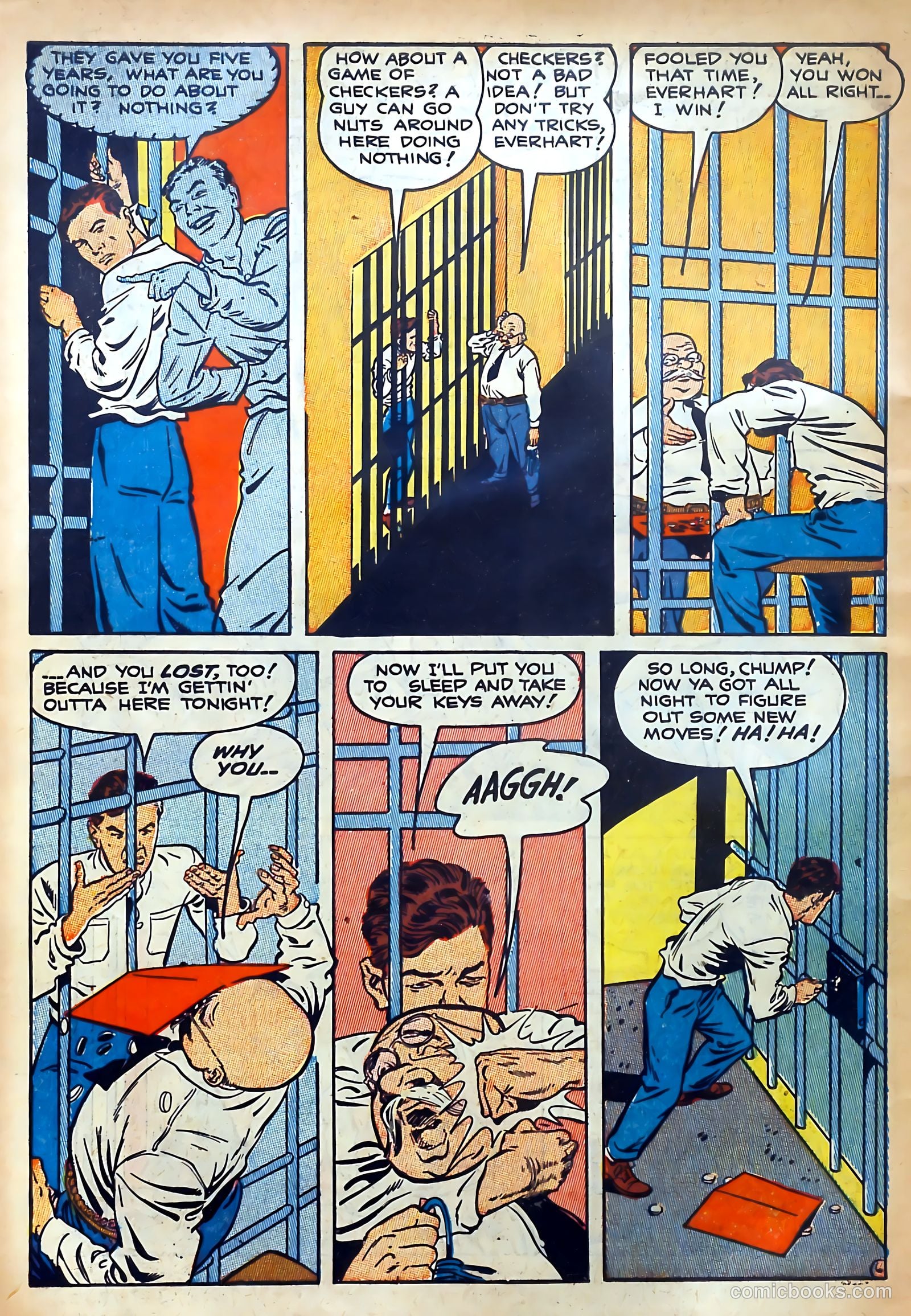 Wanted Comics #9 (1947) — page 8 of 52