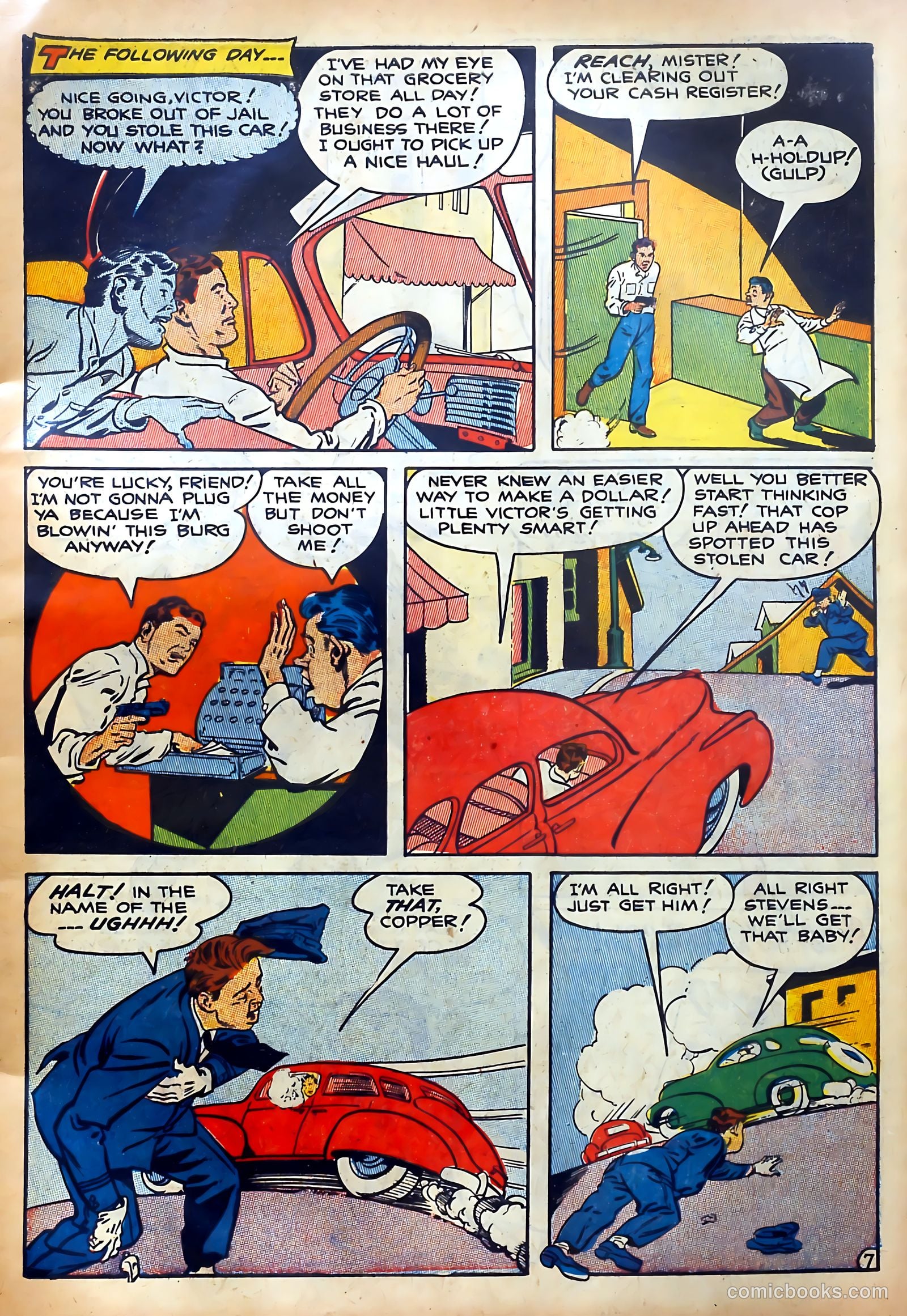 Wanted Comics #9 (1947) — page 9 of 52