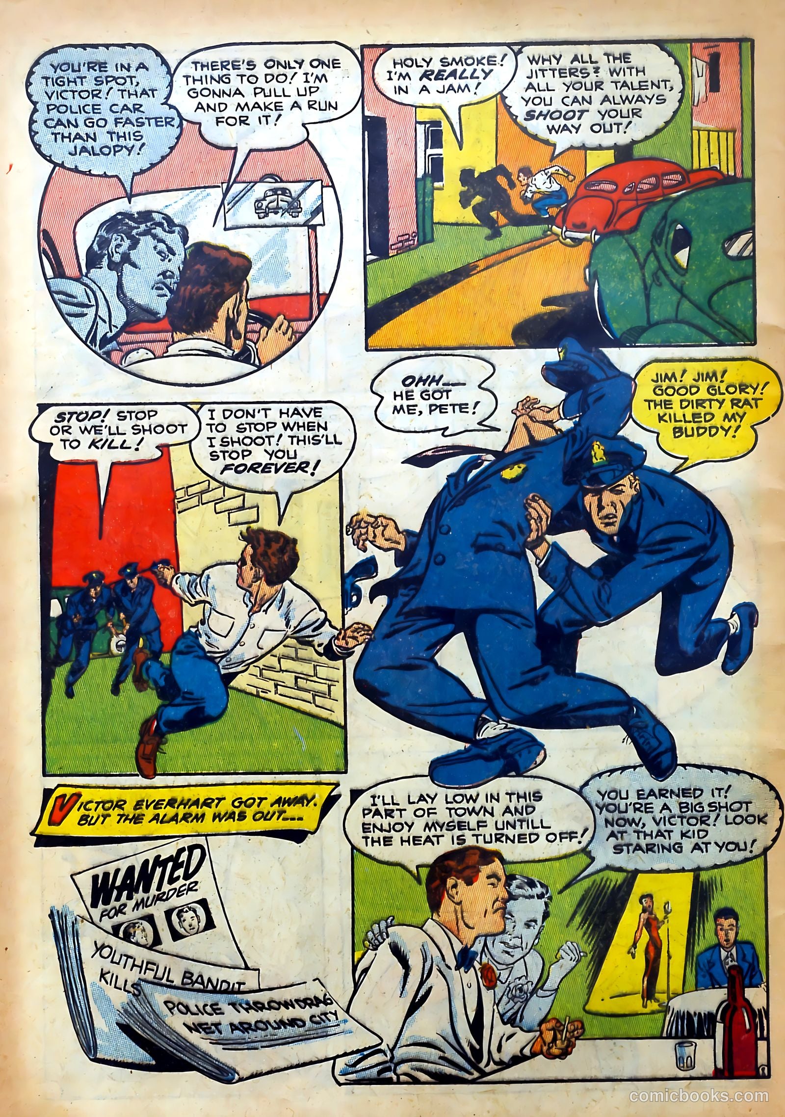 Wanted Comics #9 (1947) — page 10 of 52