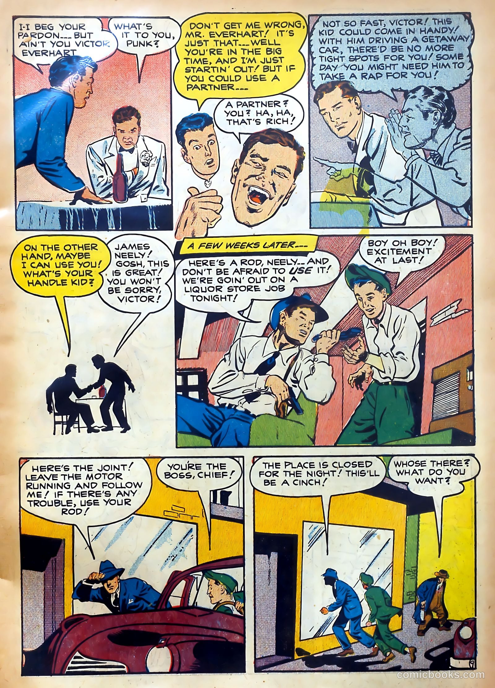 Wanted Comics #9 (1947) — page 11 of 52
