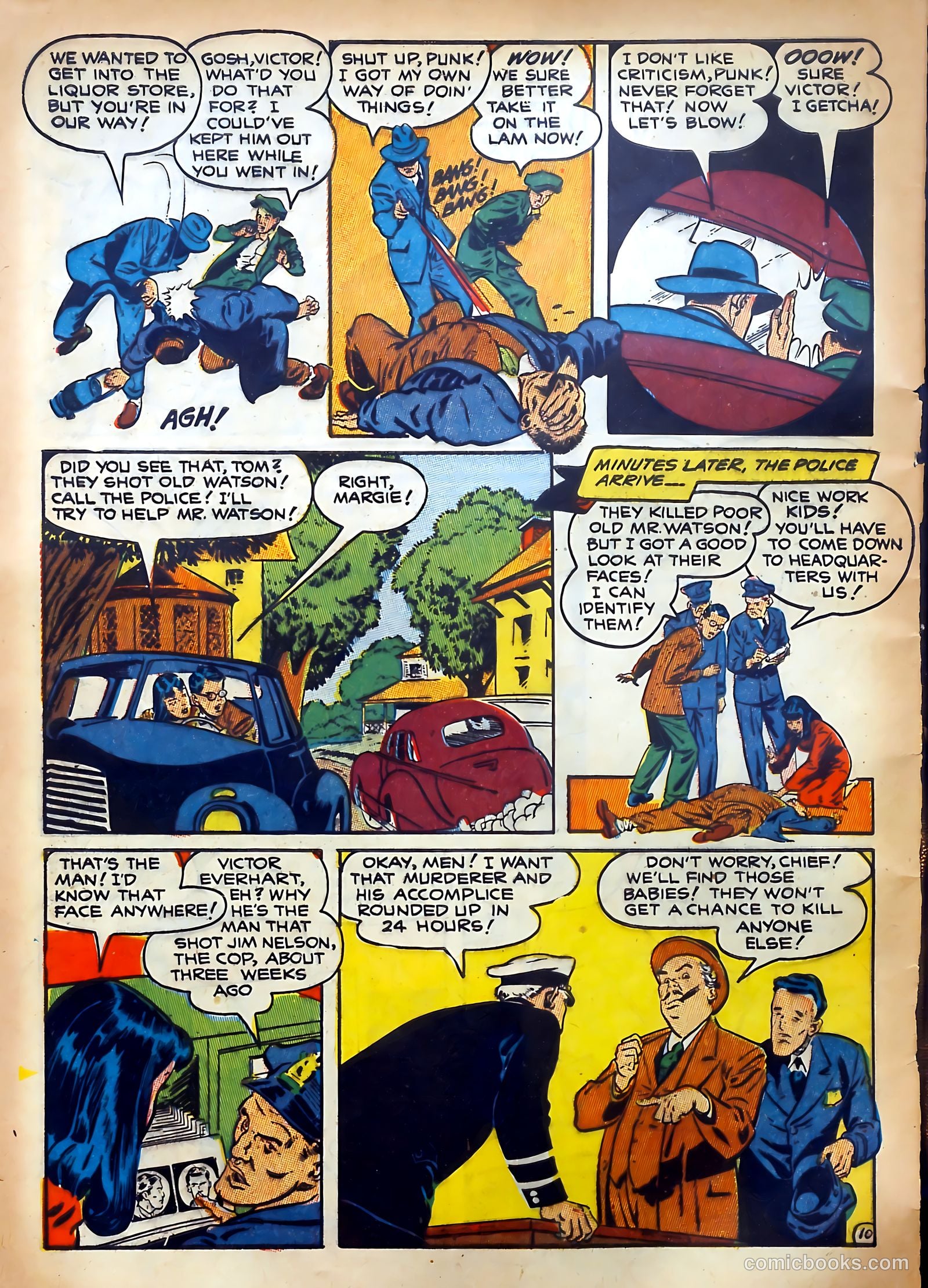 Wanted Comics #9 (1947) — page 12 of 52