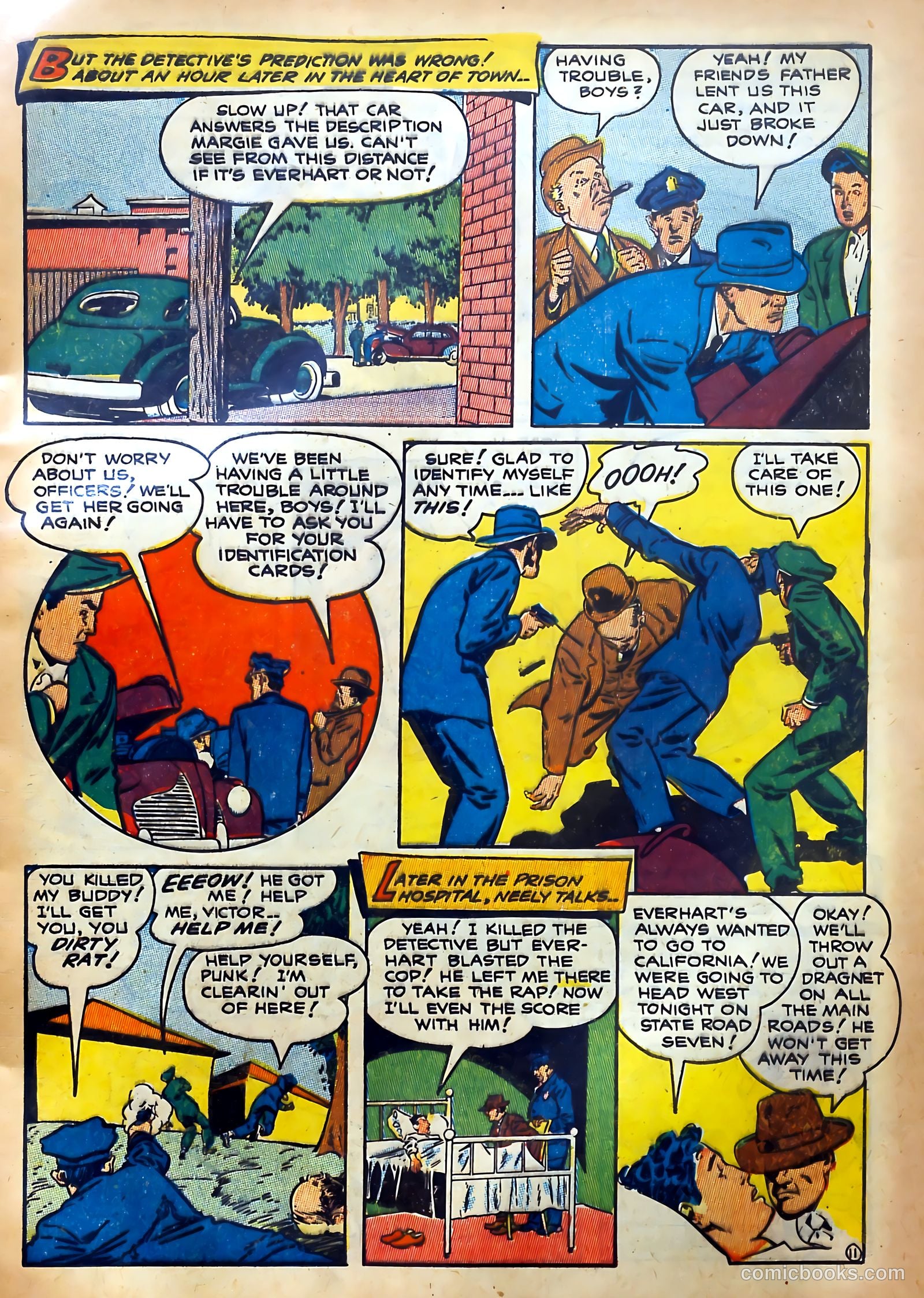 Wanted Comics #9 (1947) — page 13 of 52