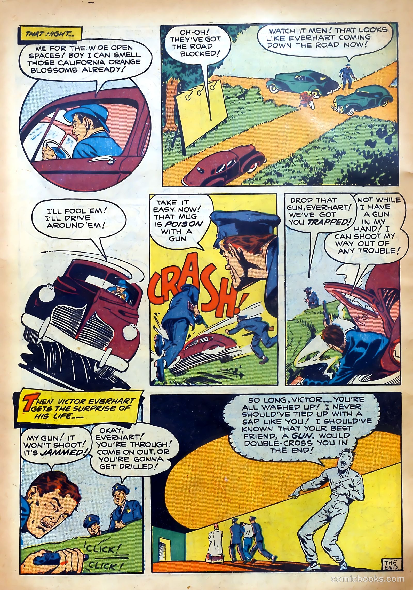 Wanted Comics #9 (1947) — page 14 of 52