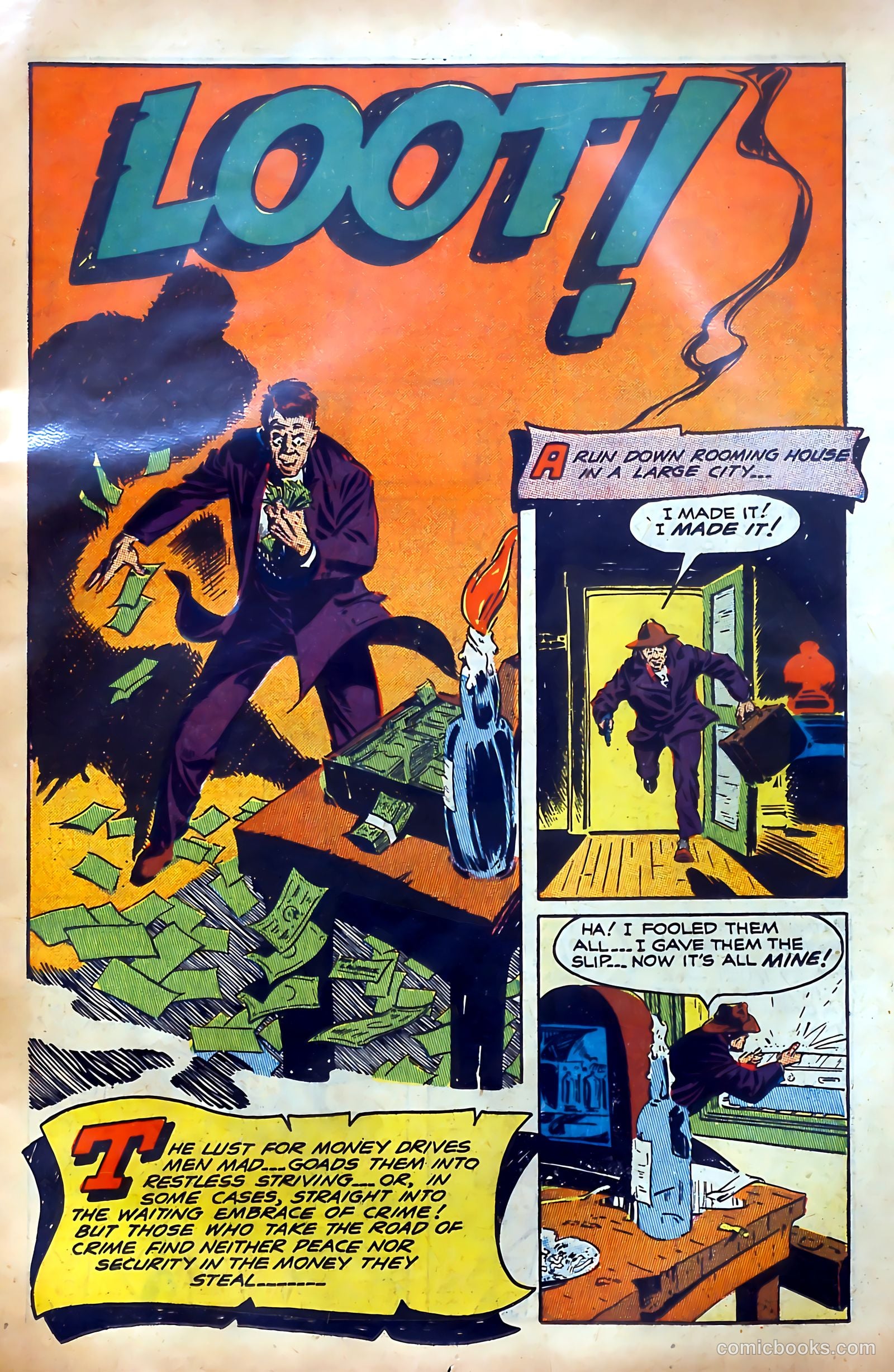 Wanted Comics #9 (1947) — page 15 of 52