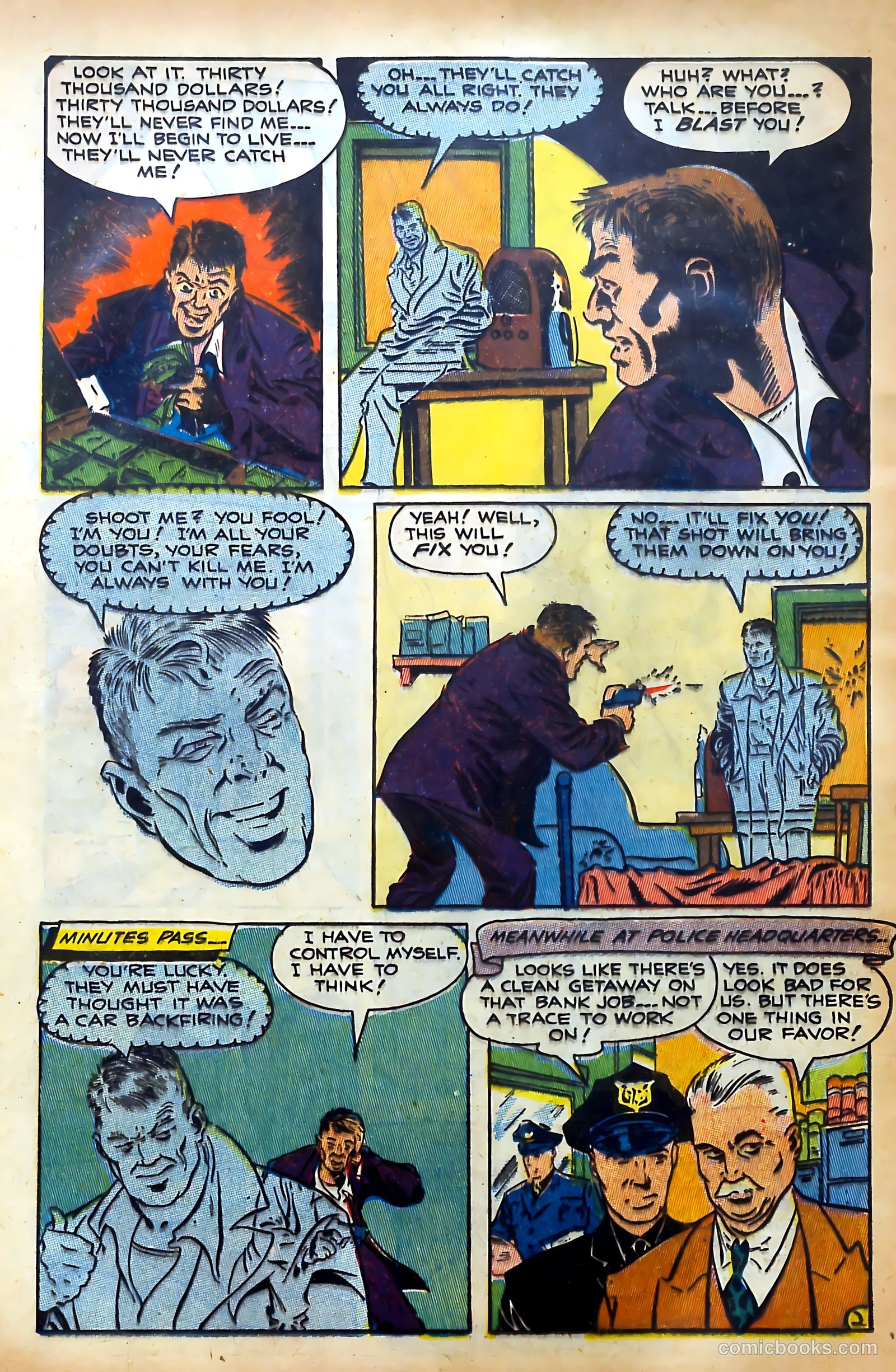 Wanted Comics #9 (1947) — page 16 of 52