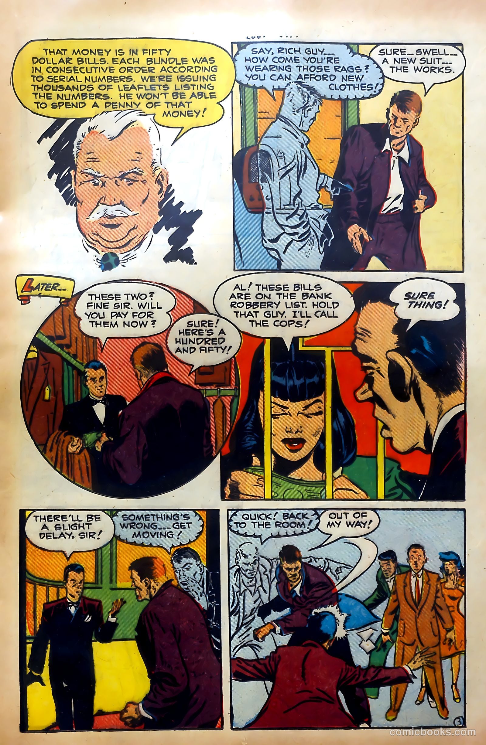 Wanted Comics #9 (1947) — page 17 of 52