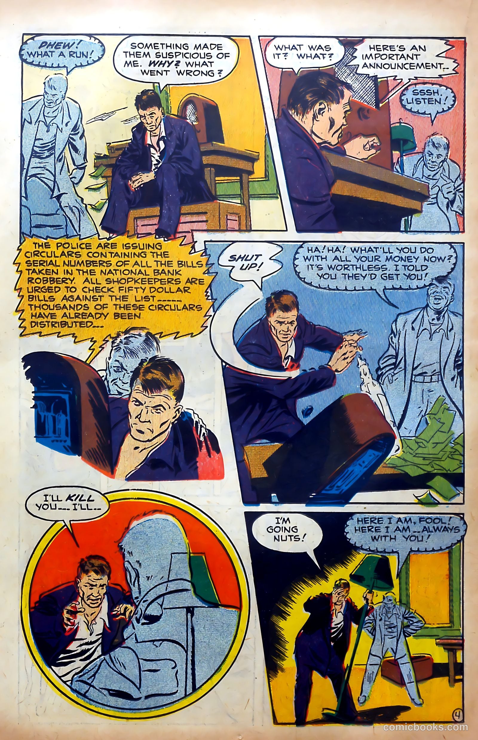 Wanted Comics #9 (1947) — page 18 of 52