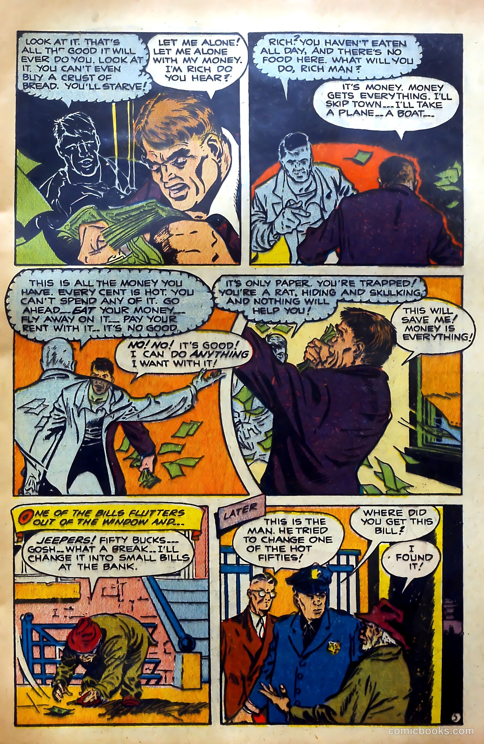 Wanted Comics #9 (1947) — page 19 of 52