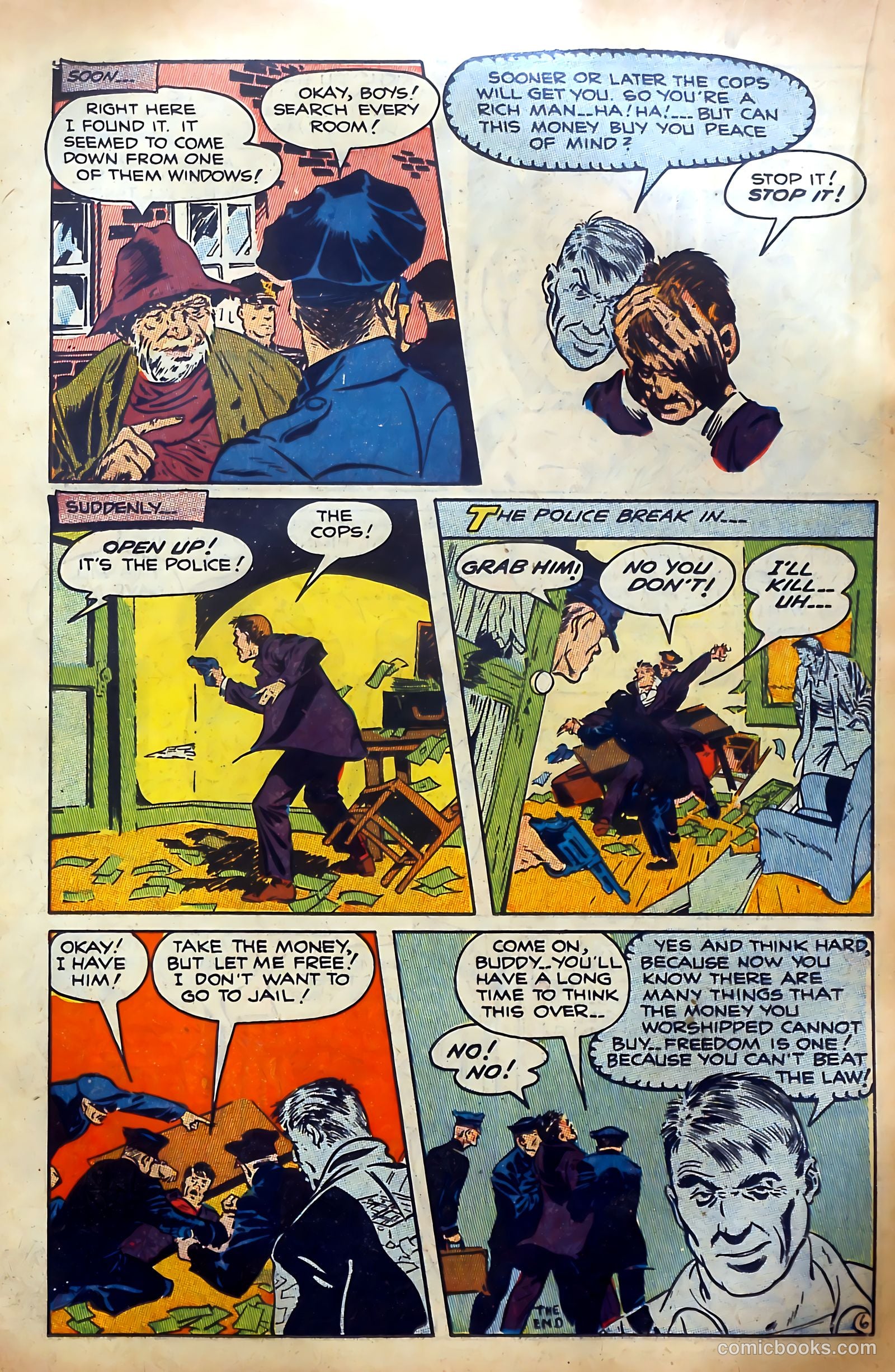 Wanted Comics #9 (1947) — page 20 of 52
