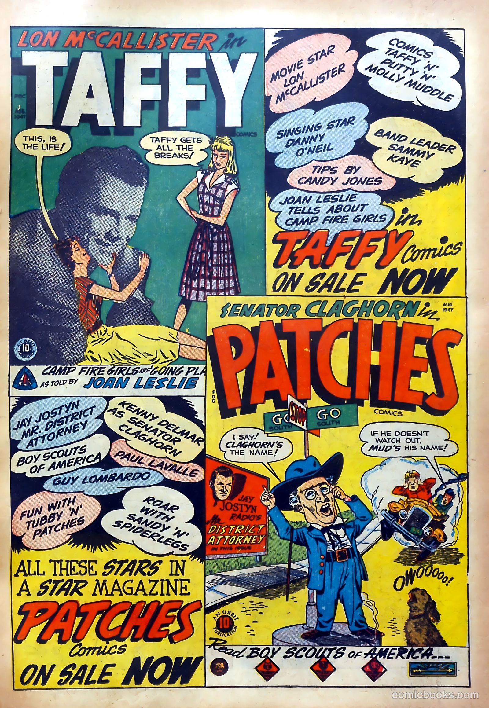Wanted Comics #9 (1947) — page 21 of 52