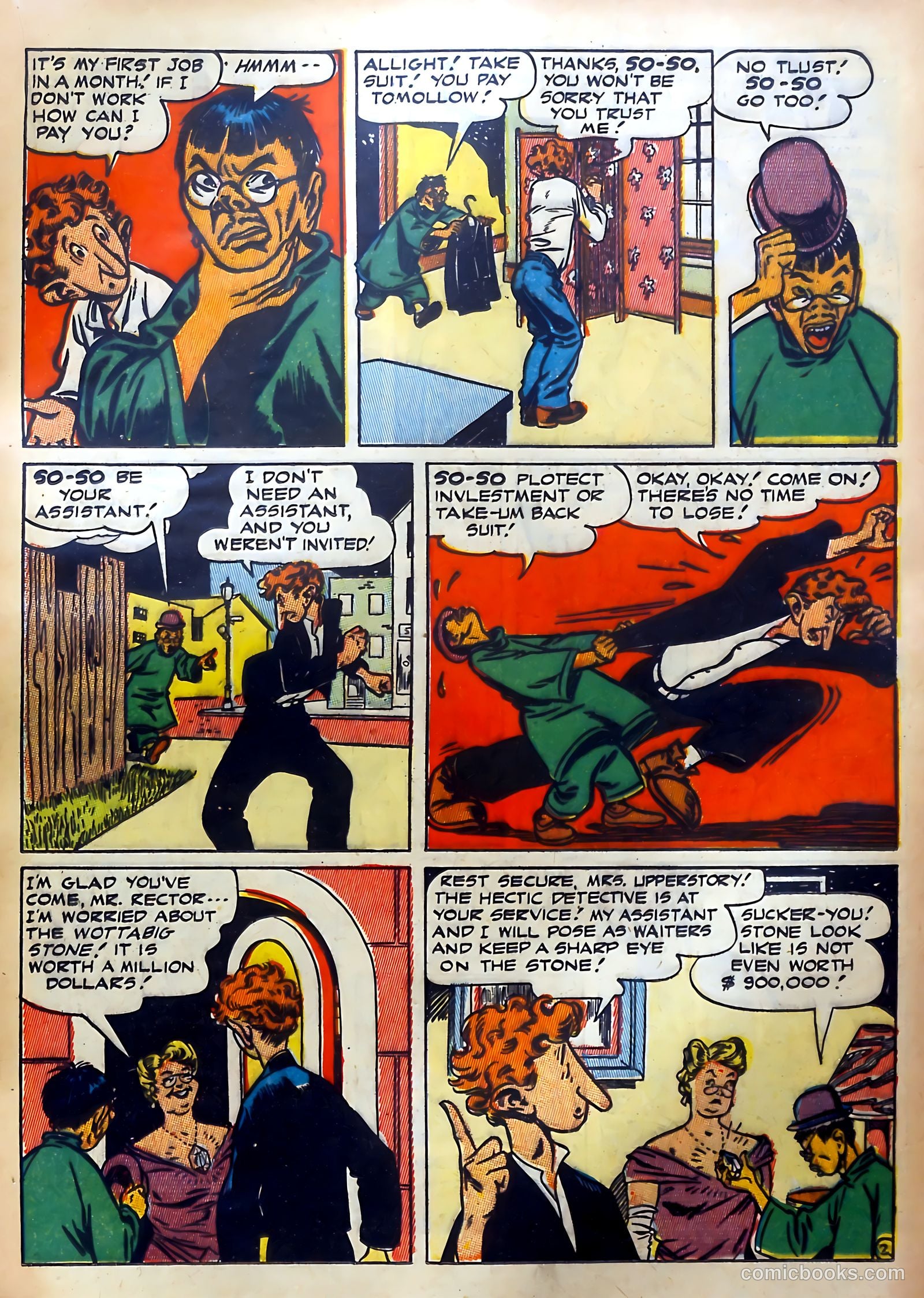 Wanted Comics #9 (1947) — page 23 of 52