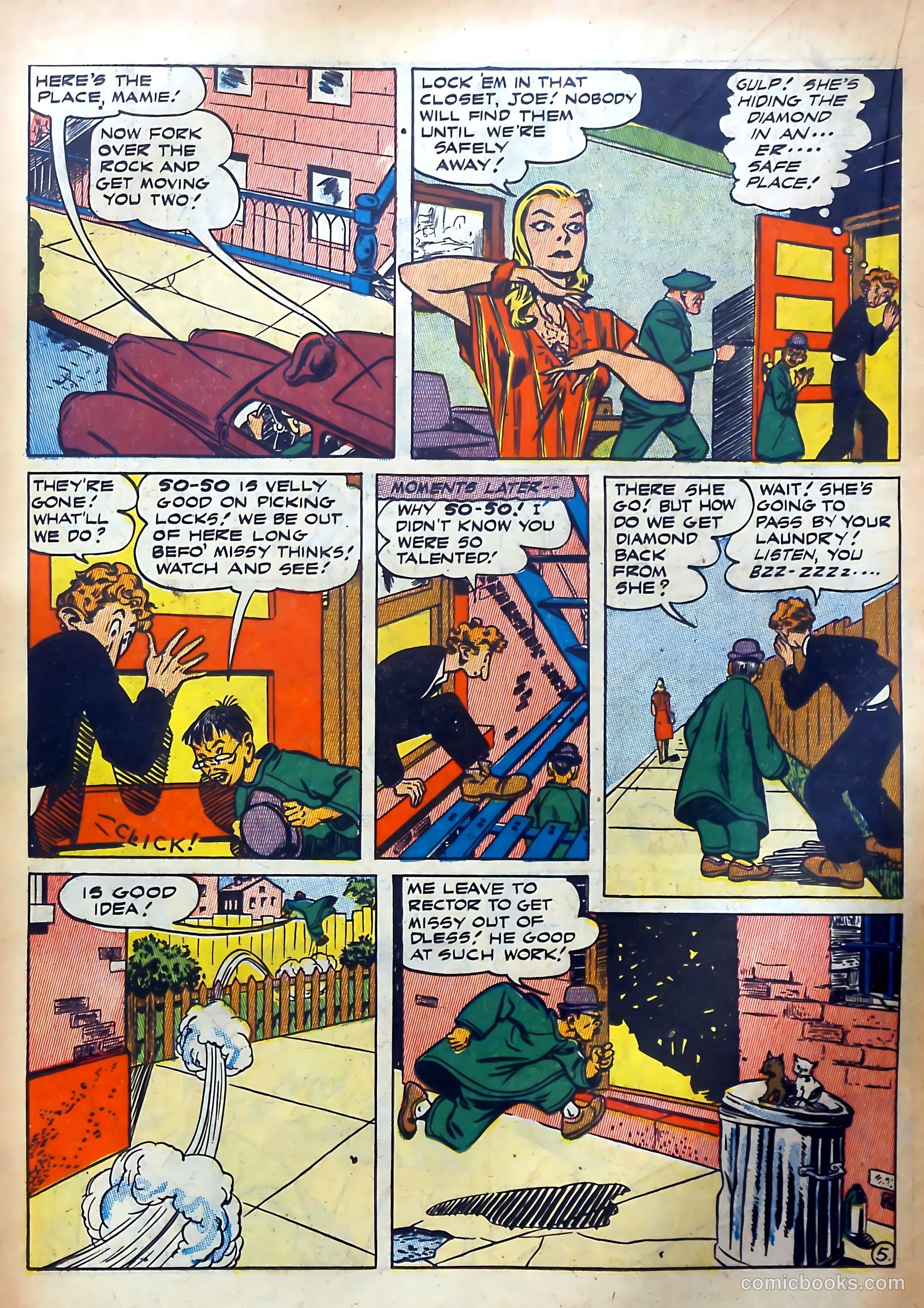 Wanted Comics #9 (1947) — page 26 of 52