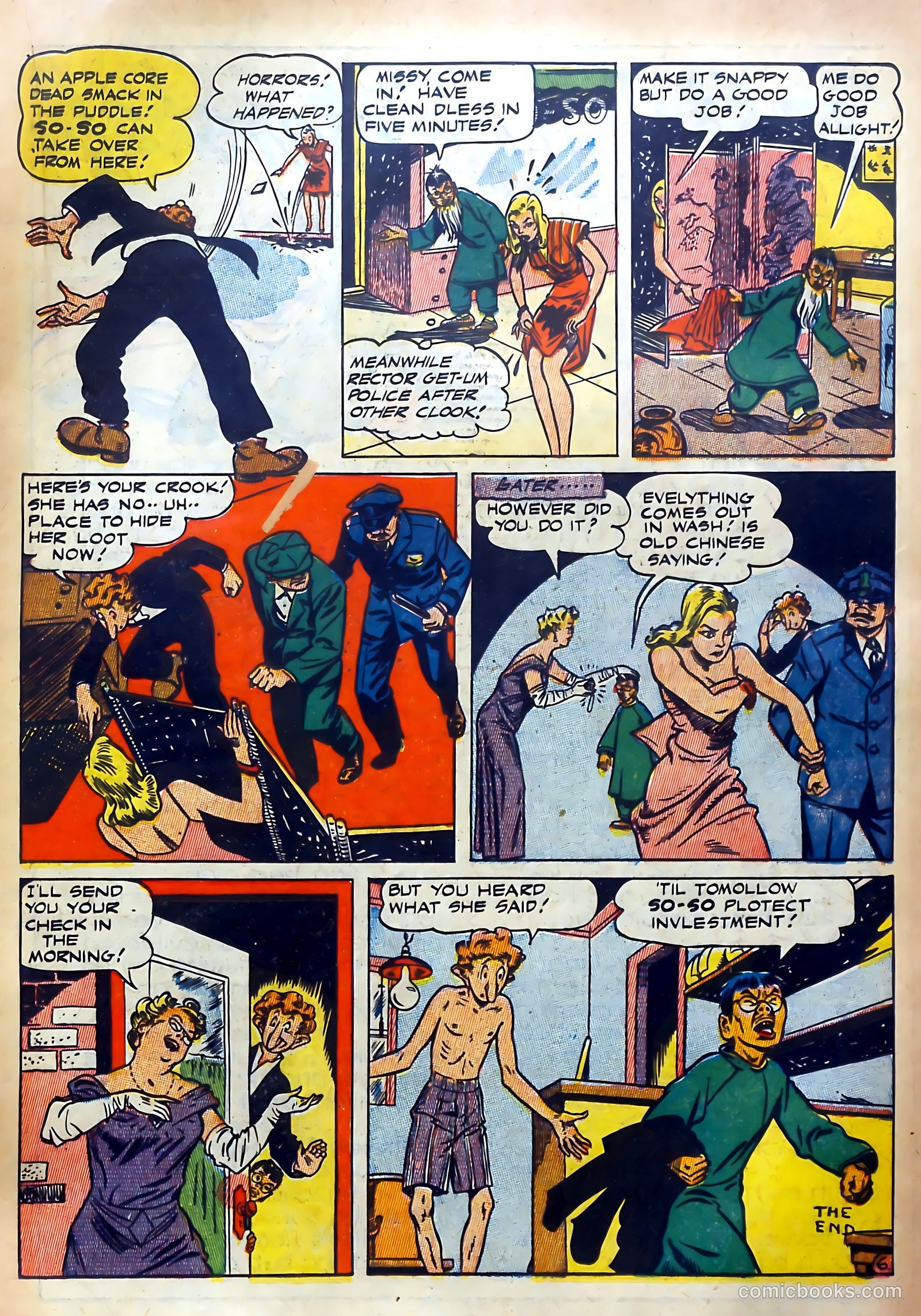 Wanted Comics #9 (1947) — page 27 of 52