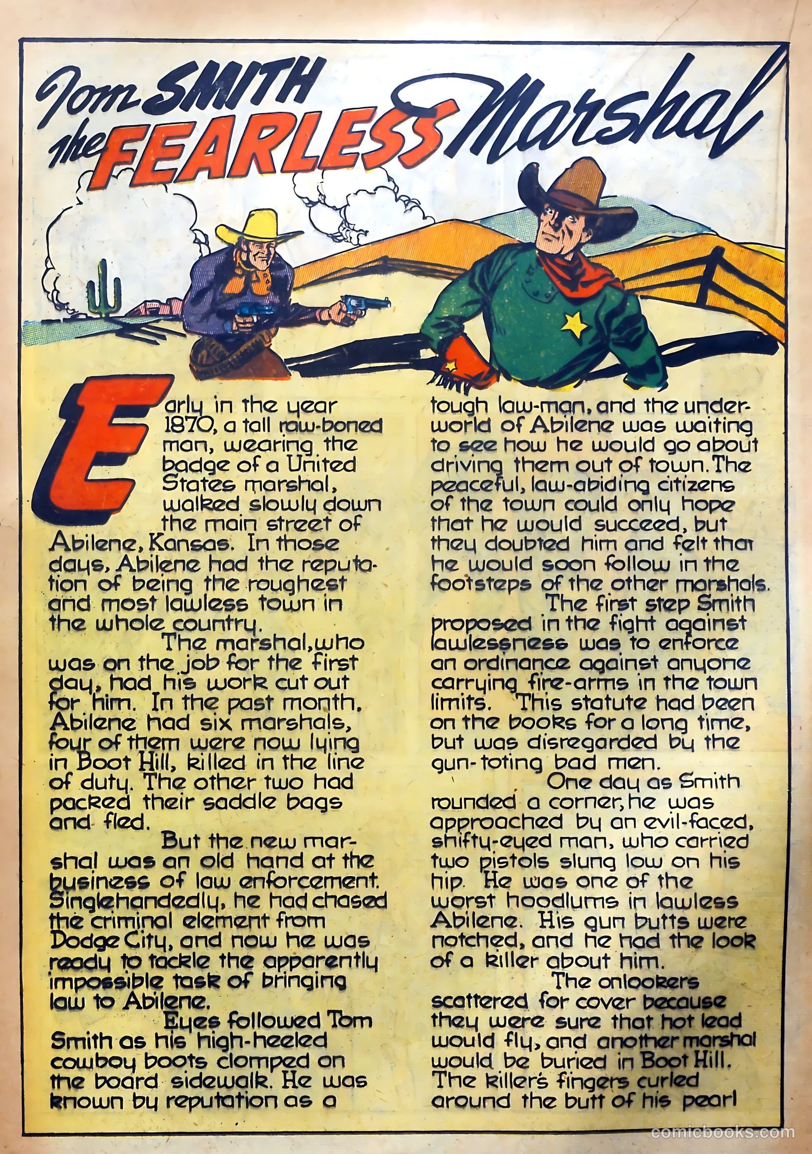 Wanted Comics #9 (1947) — page 28 of 52
