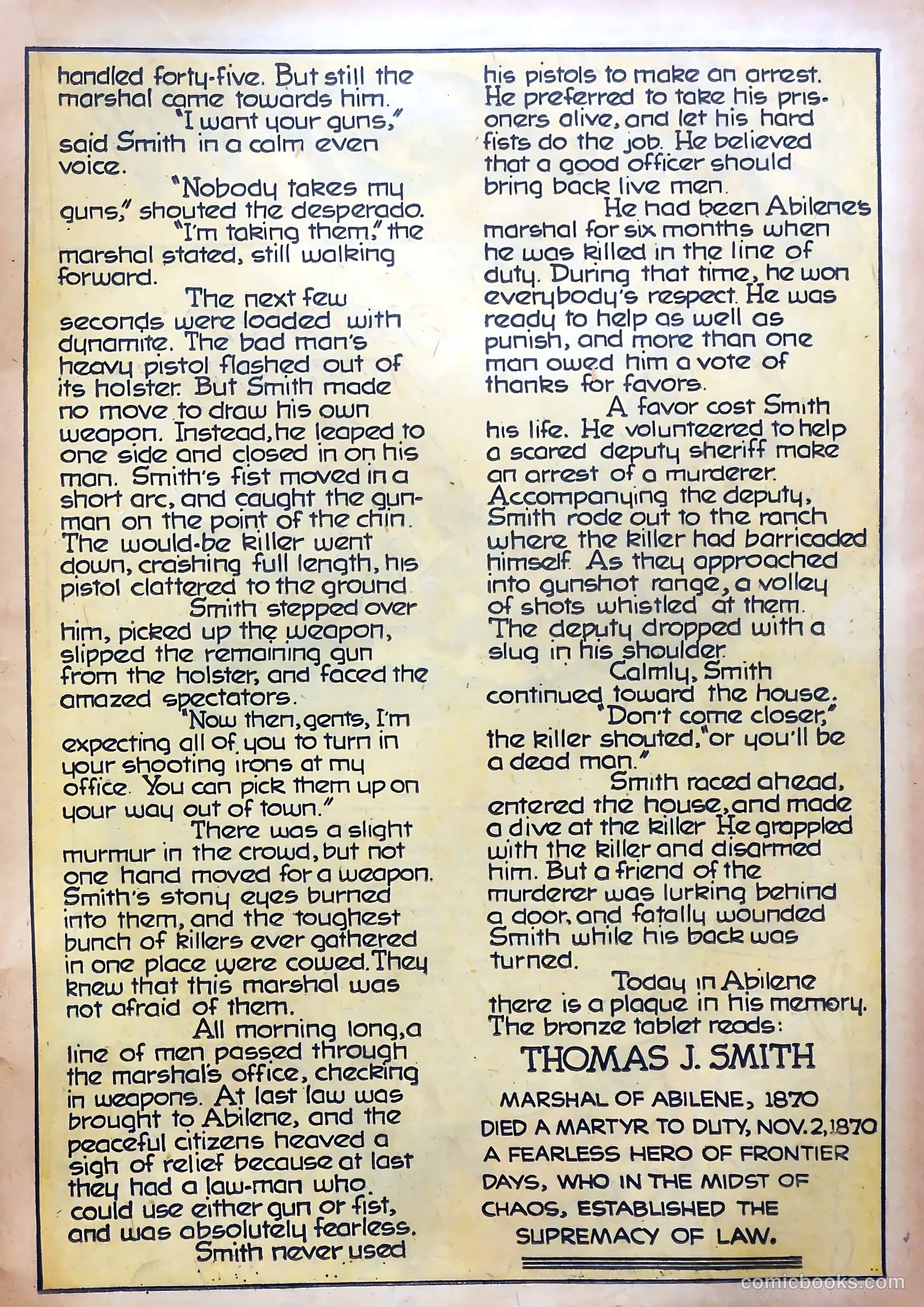 Wanted Comics #9 (1947) — page 29 of 52
