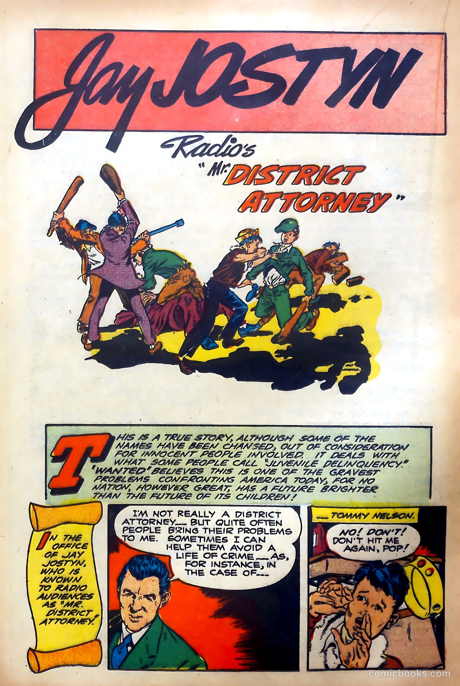 Wanted Comics #9 (1947) — page 30 of 52