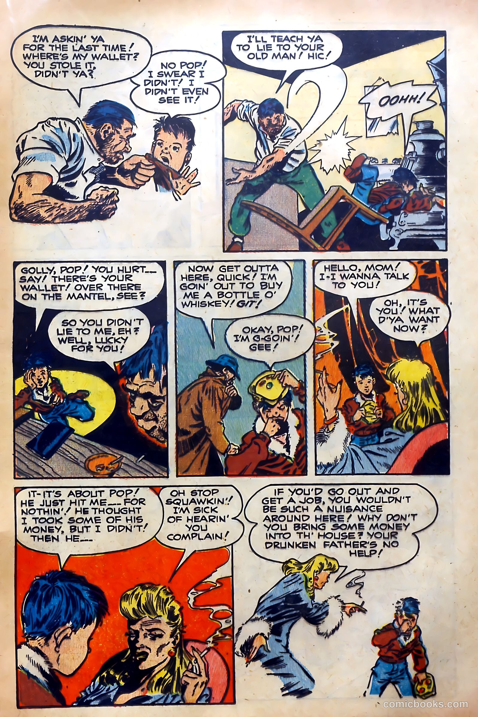 Wanted Comics #9 (1947) — page 31 of 52