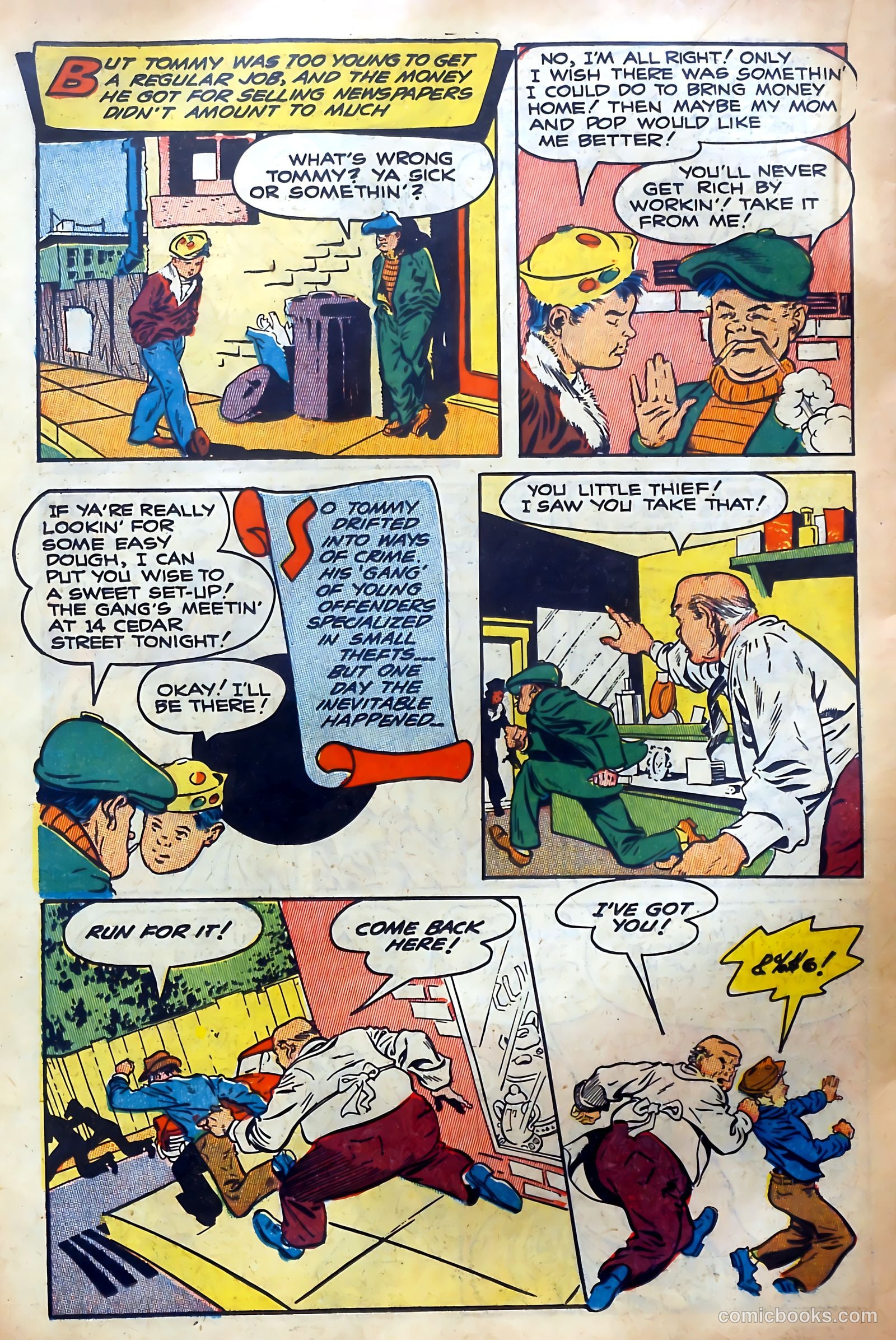 Wanted Comics #9 (1947) — page 32 of 52