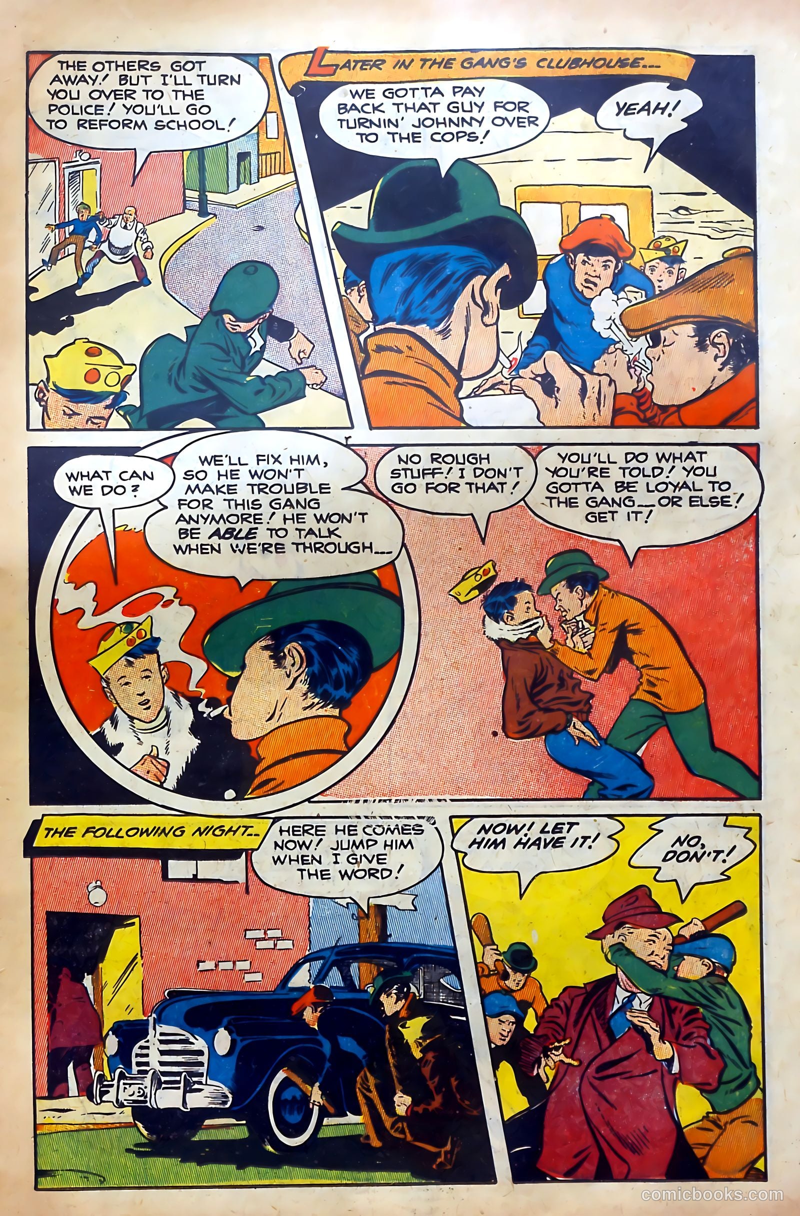 Wanted Comics #9 (1947) — page 33 of 52