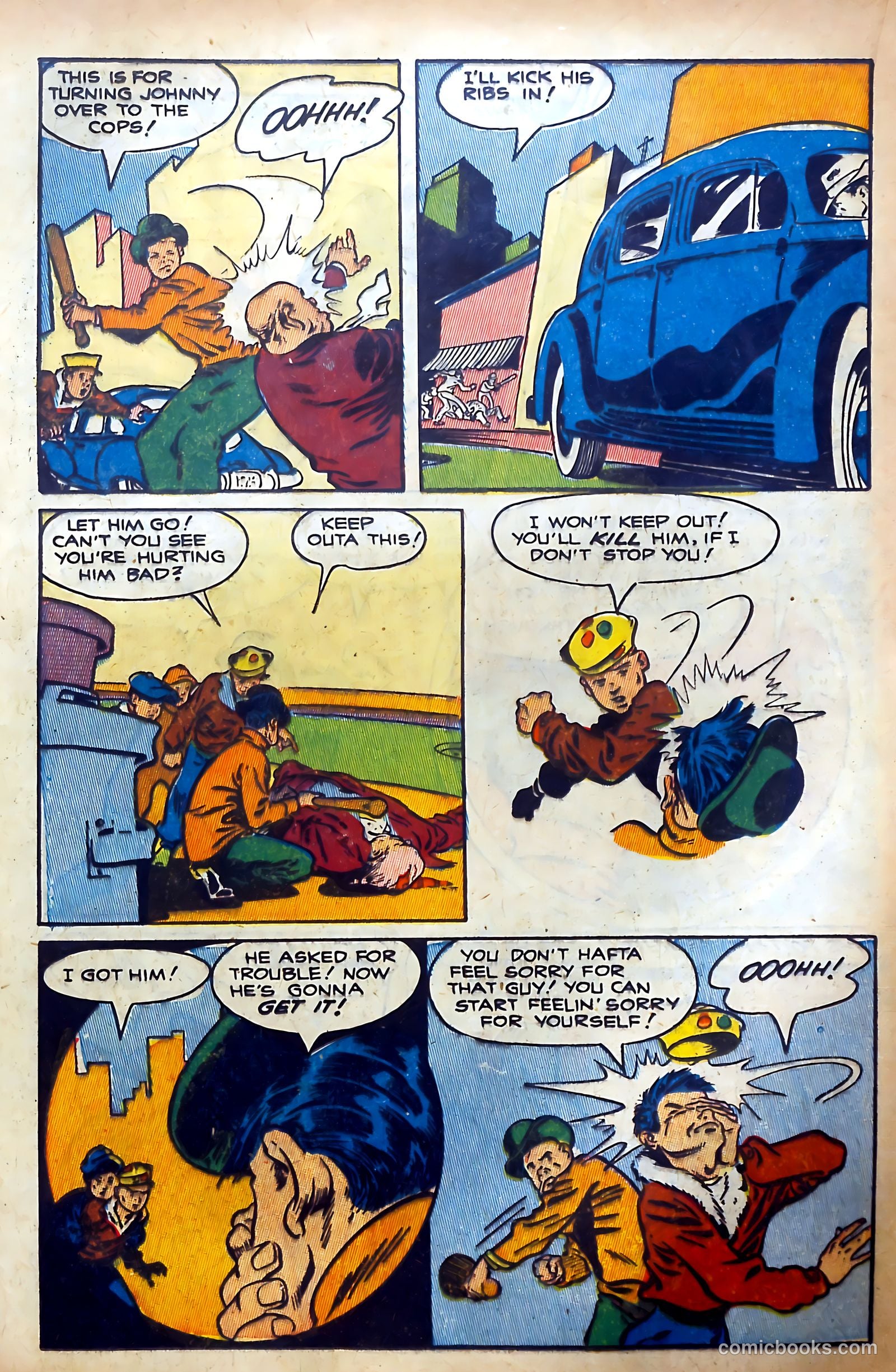 Wanted Comics #9 (1947) — page 34 of 52