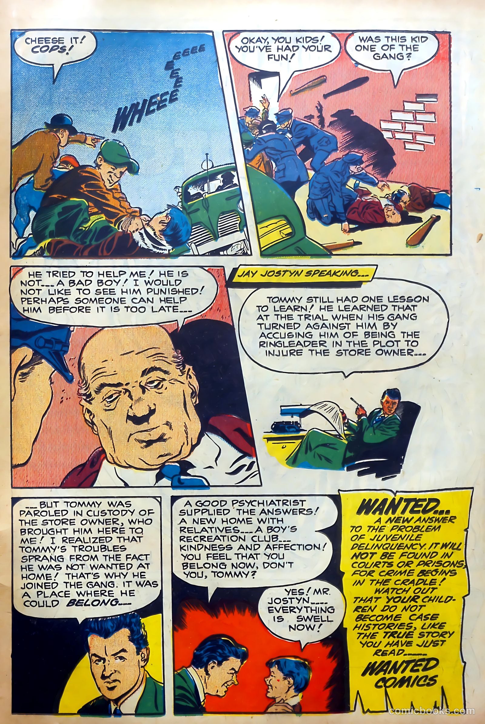 Wanted Comics #9 (1947) — page 35 of 52