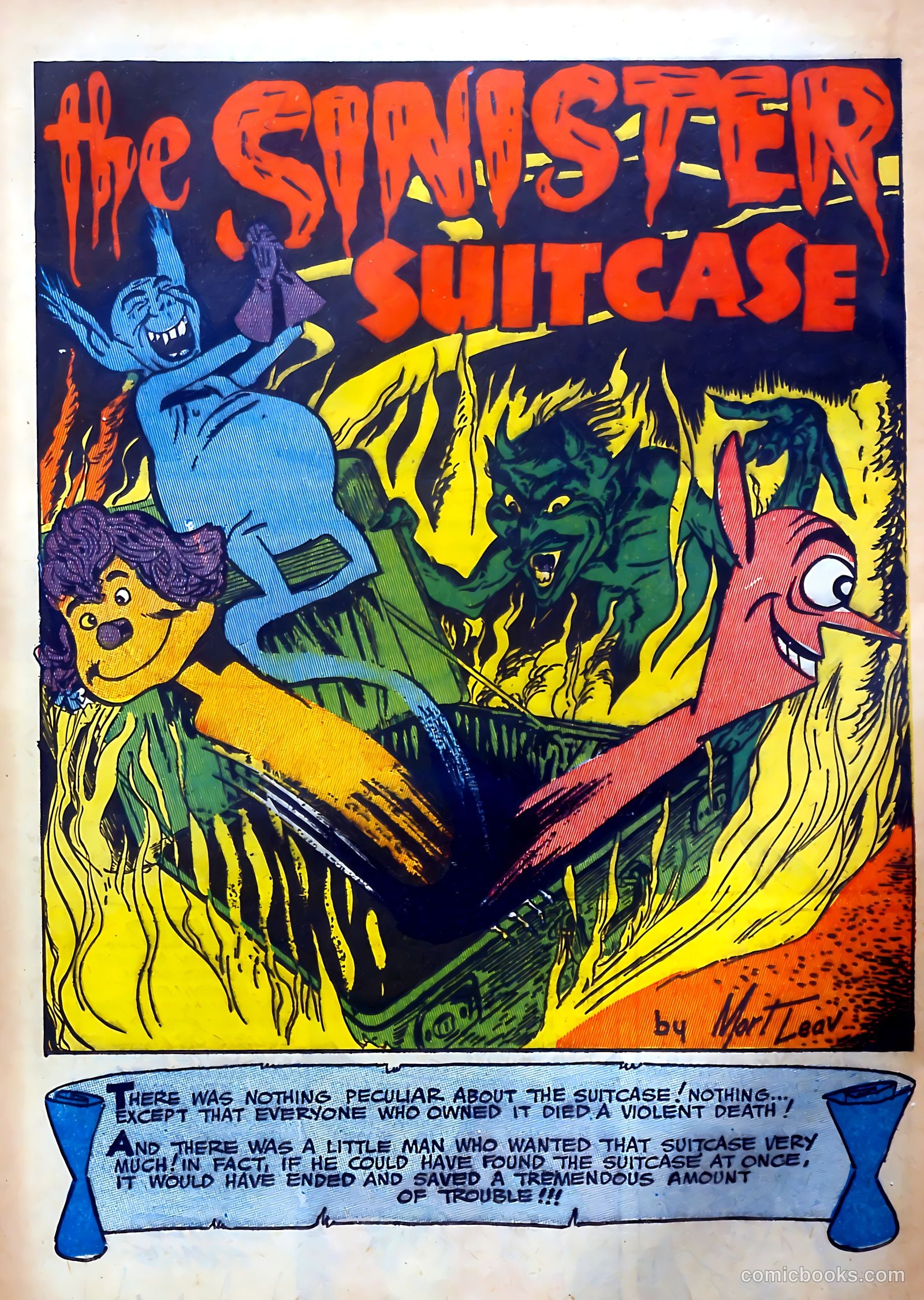 Wanted Comics #9 (1947) — page 36 of 52