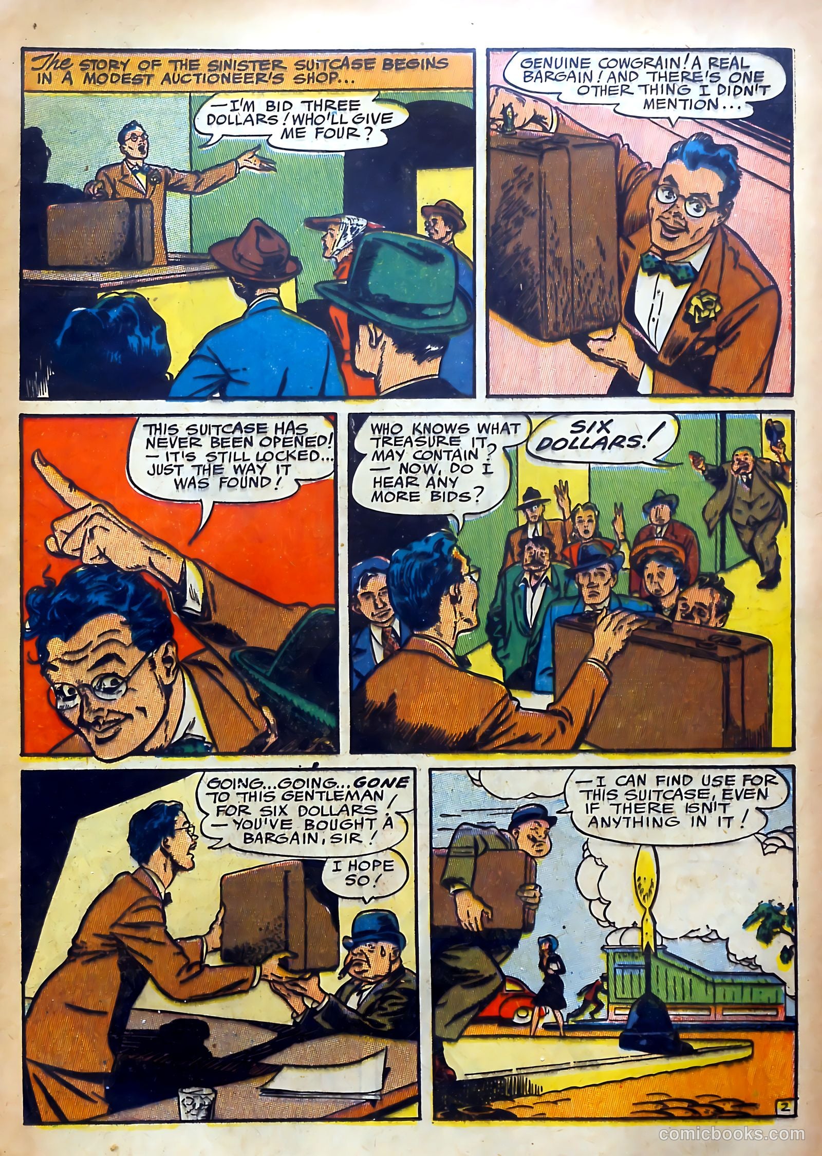 Wanted Comics #9 (1947) — page 37 of 52