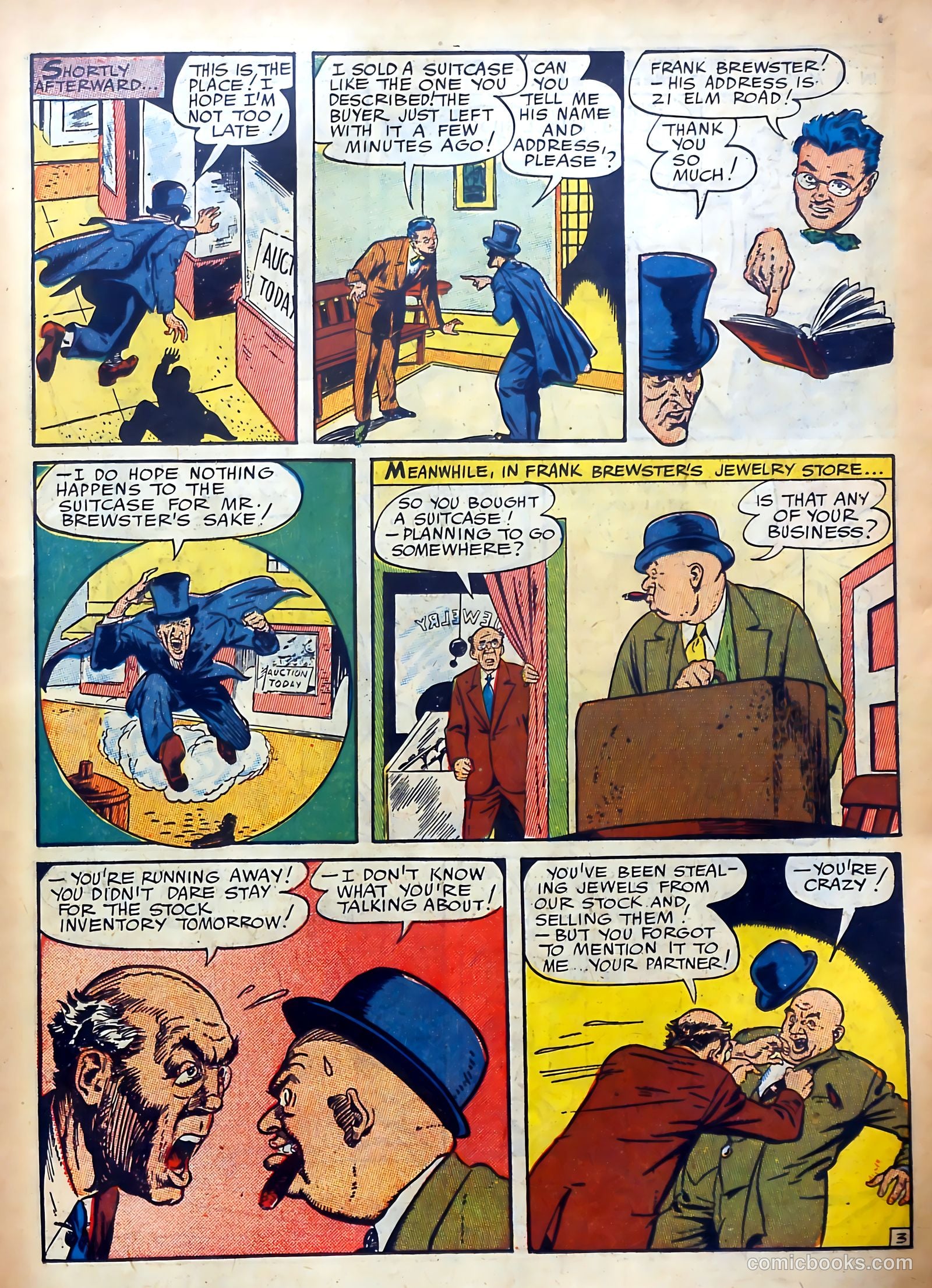 Wanted Comics #9 (1947) — page 38 of 52