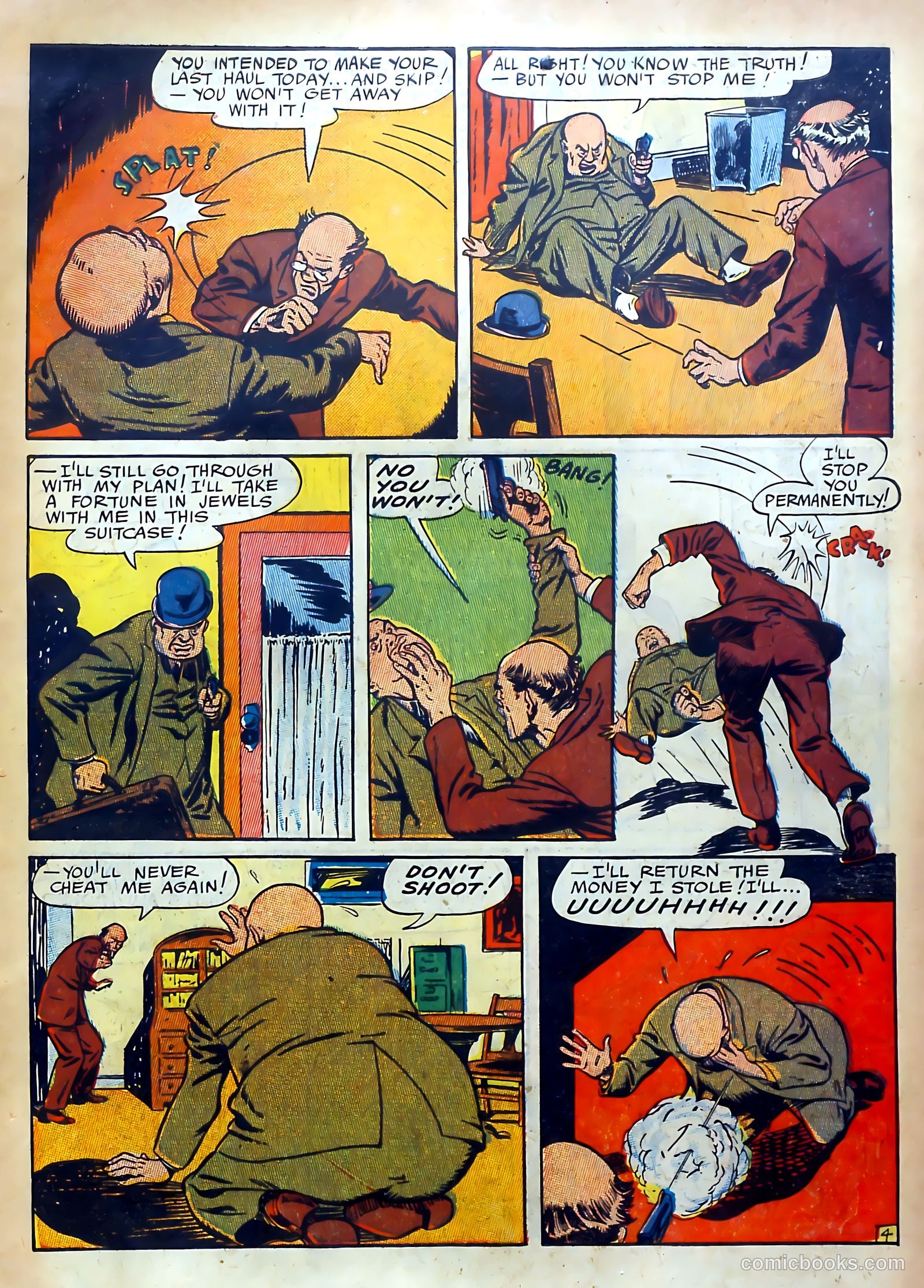 Wanted Comics #9 (1947) — page 39 of 52