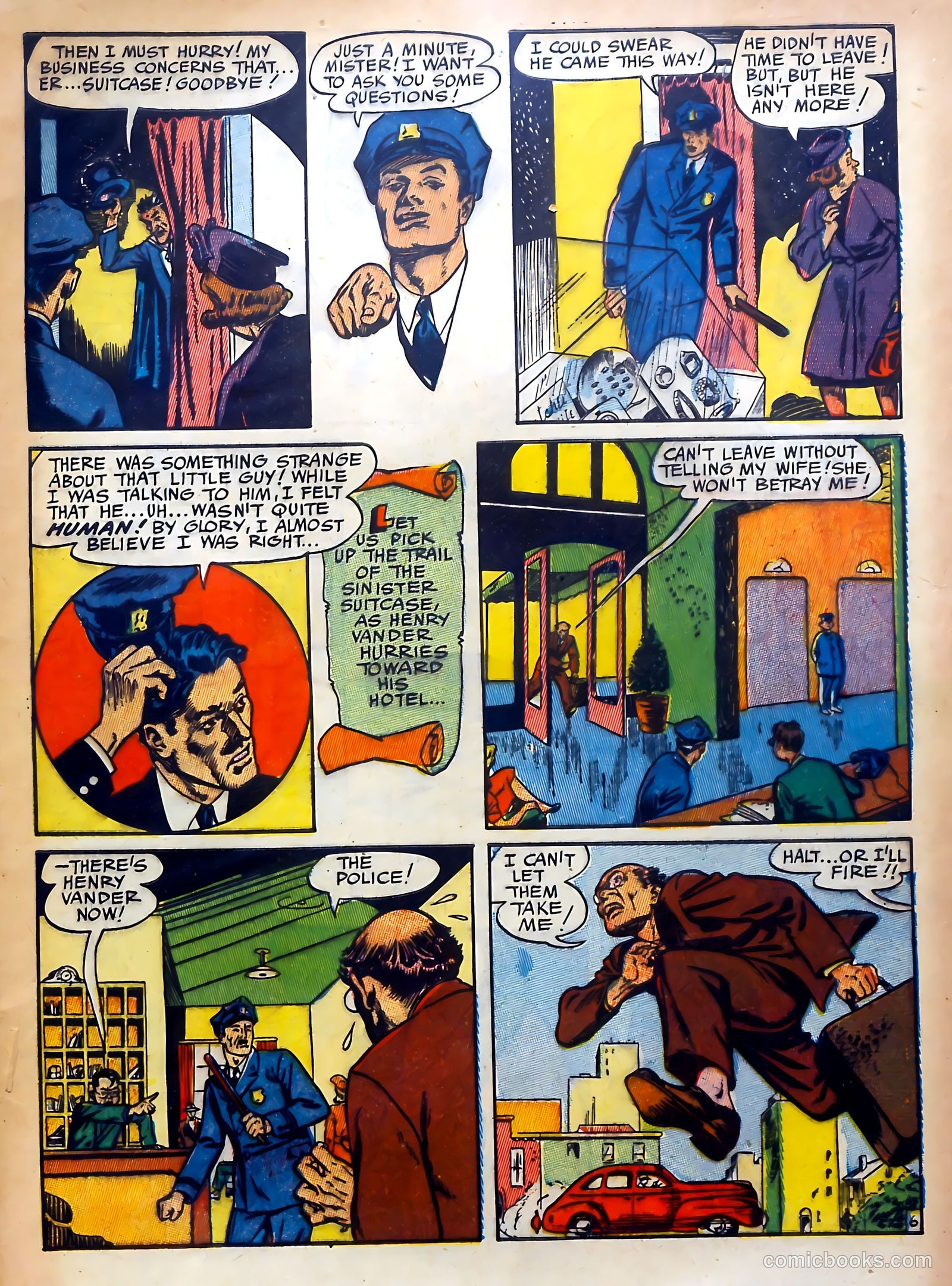 Wanted Comics #9 (1947) — page 41 of 52