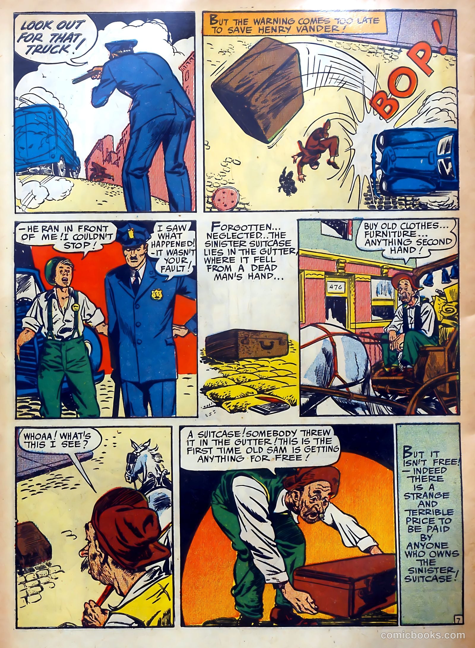 Wanted Comics #9 (1947) — page 42 of 52