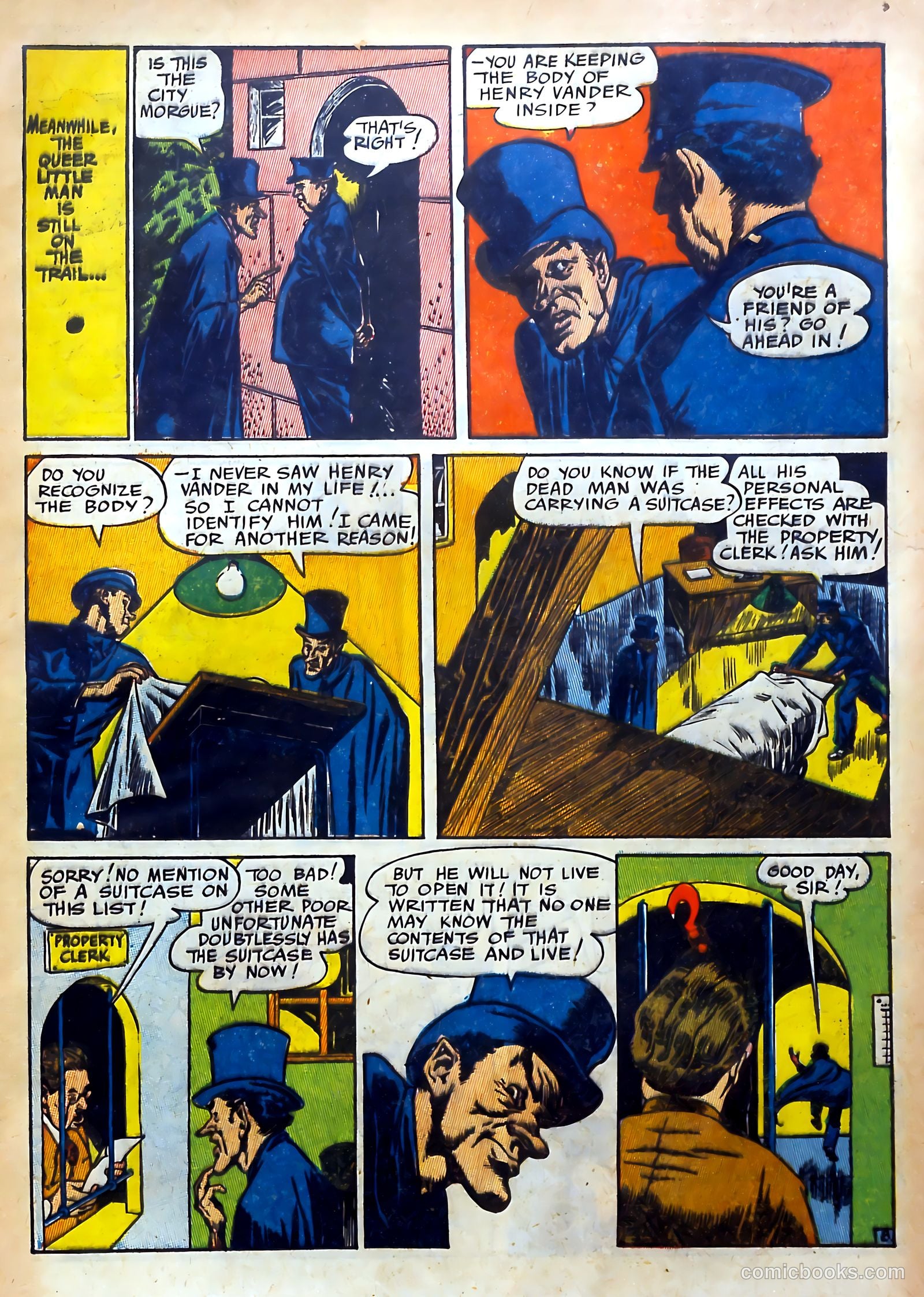 Wanted Comics #9 (1947) — page 43 of 52
