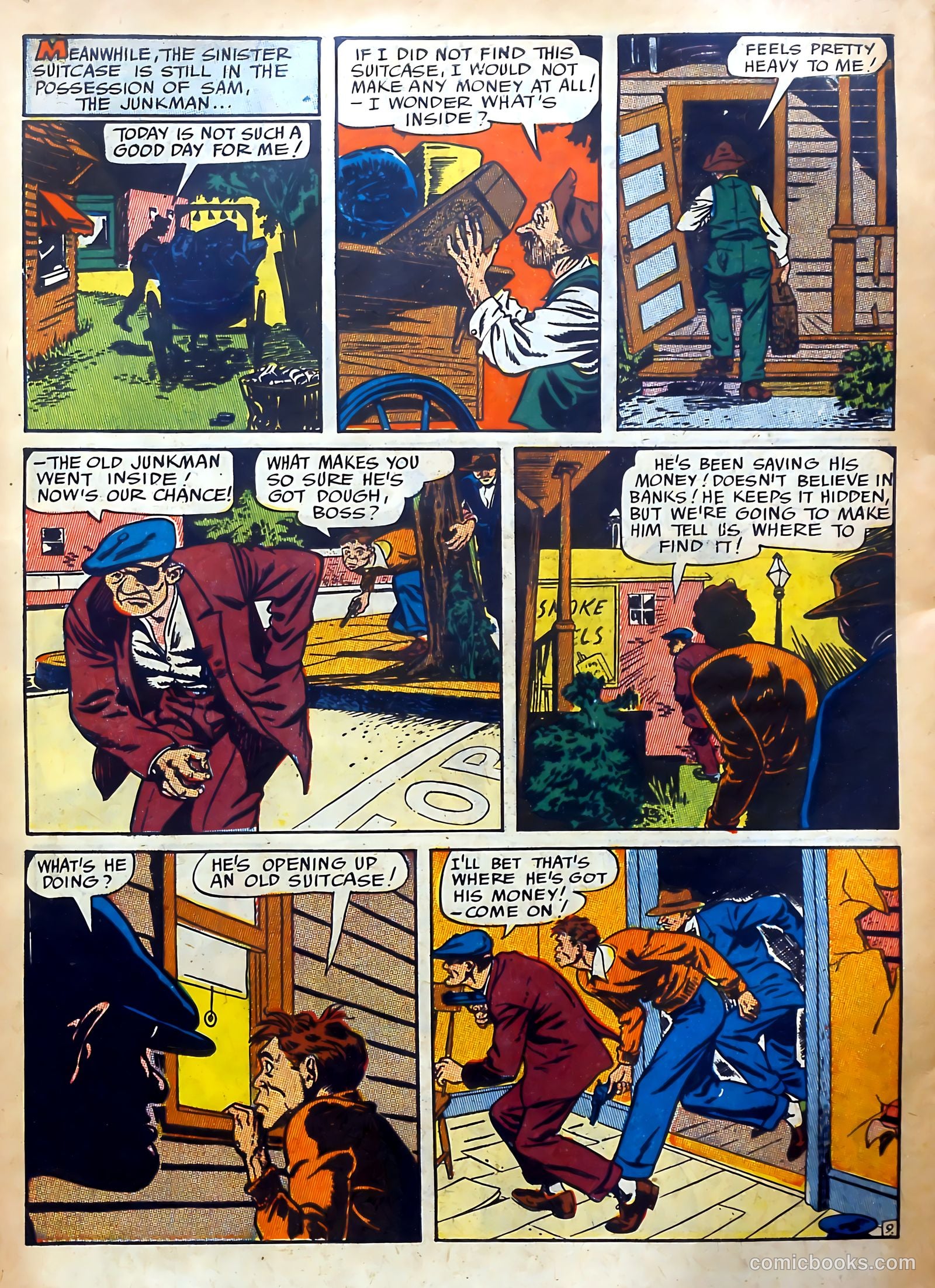Wanted Comics #9 (1947) — page 44 of 52