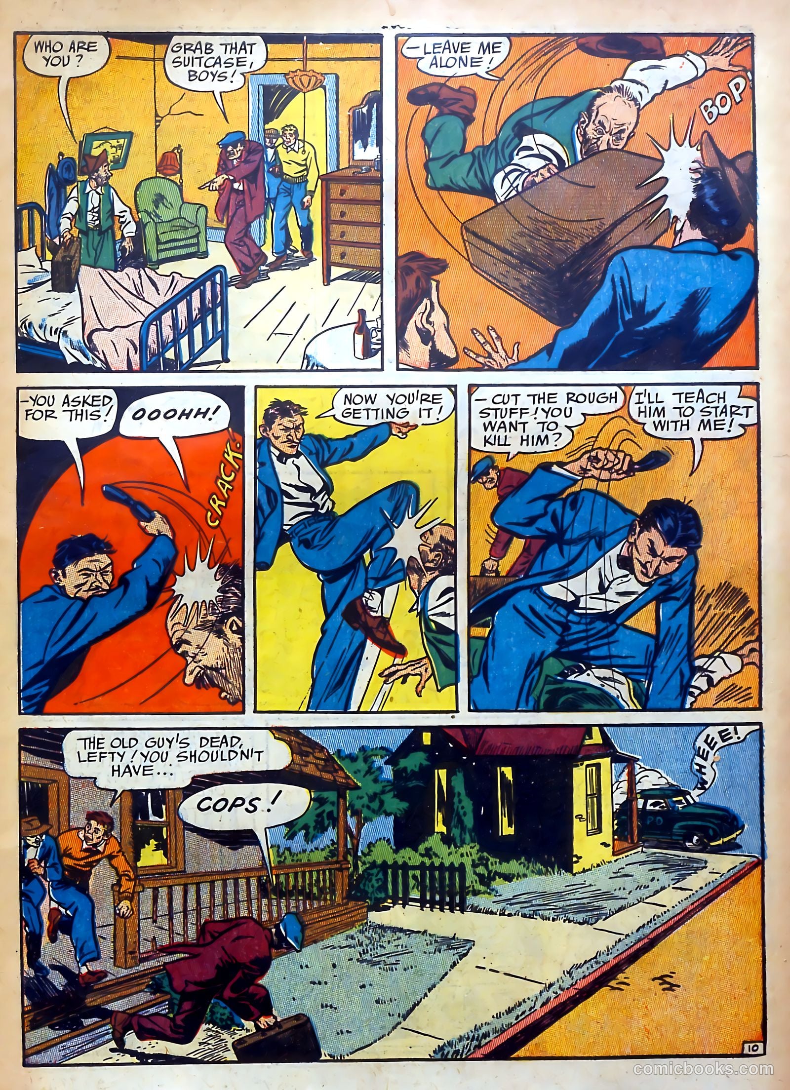 Wanted Comics #9 (1947) — page 45 of 52